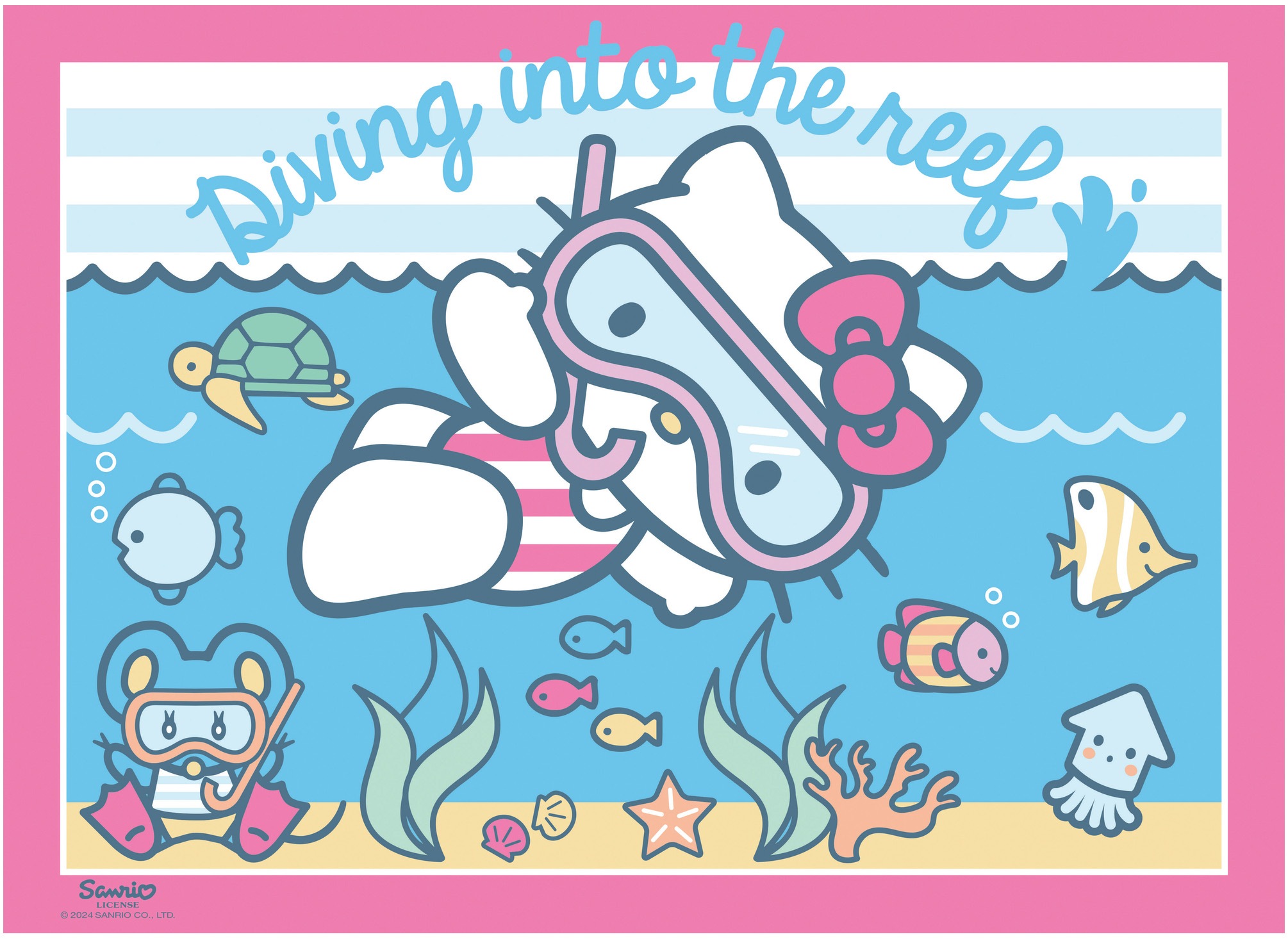 Ravensburger Puzzle »Los geht's, Hello Kitty!« Made in Europe