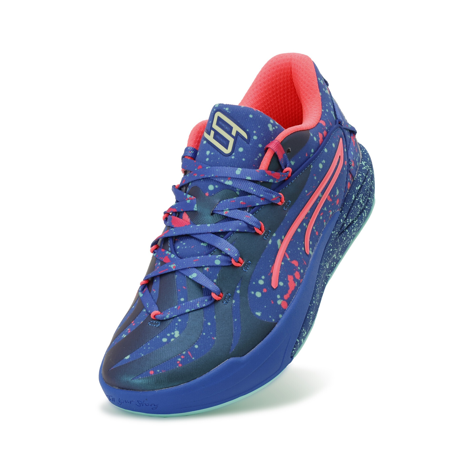 PUMA Sneaker »Stewie 4 Night Vision Basketballschuhe Damen«