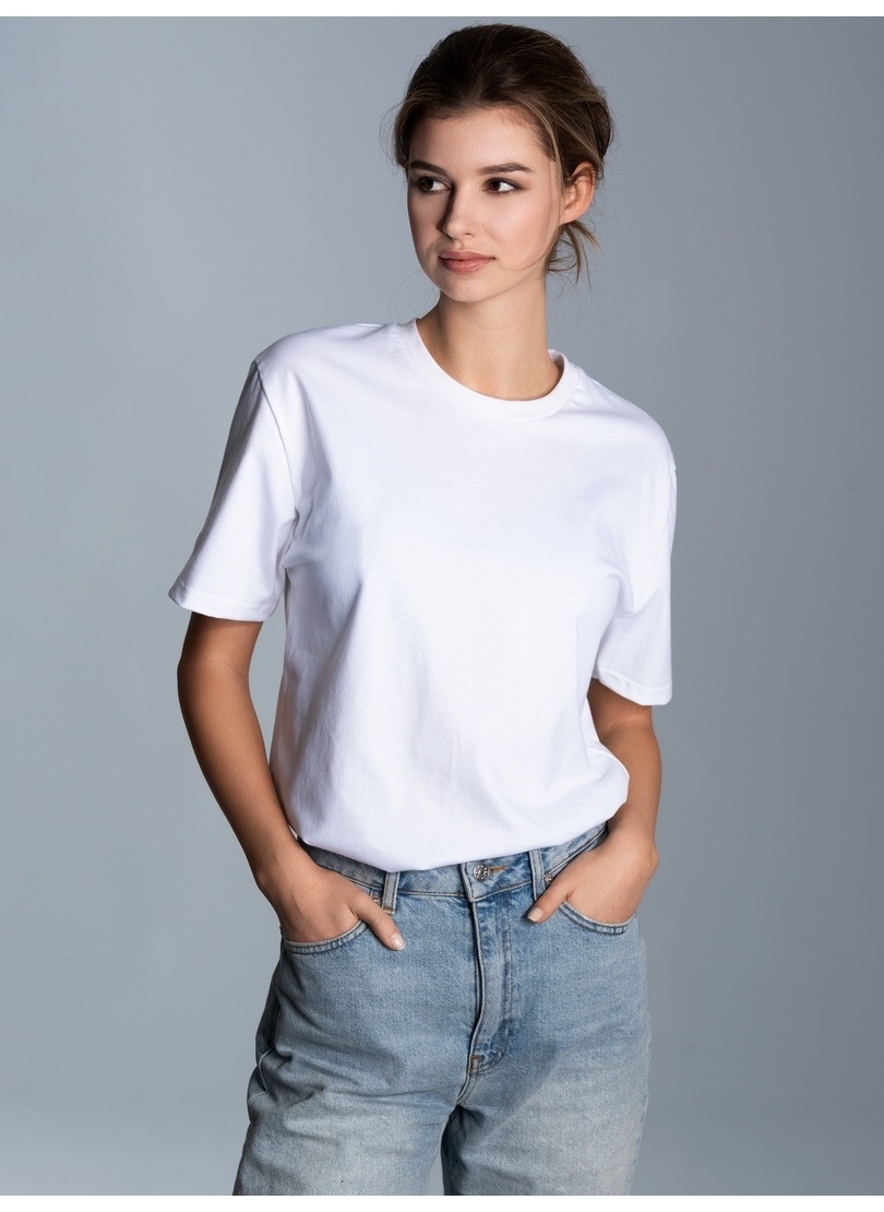 Trigema T-Shirt »TRIGEMA T Shirt aus Biobaumwolle« 1