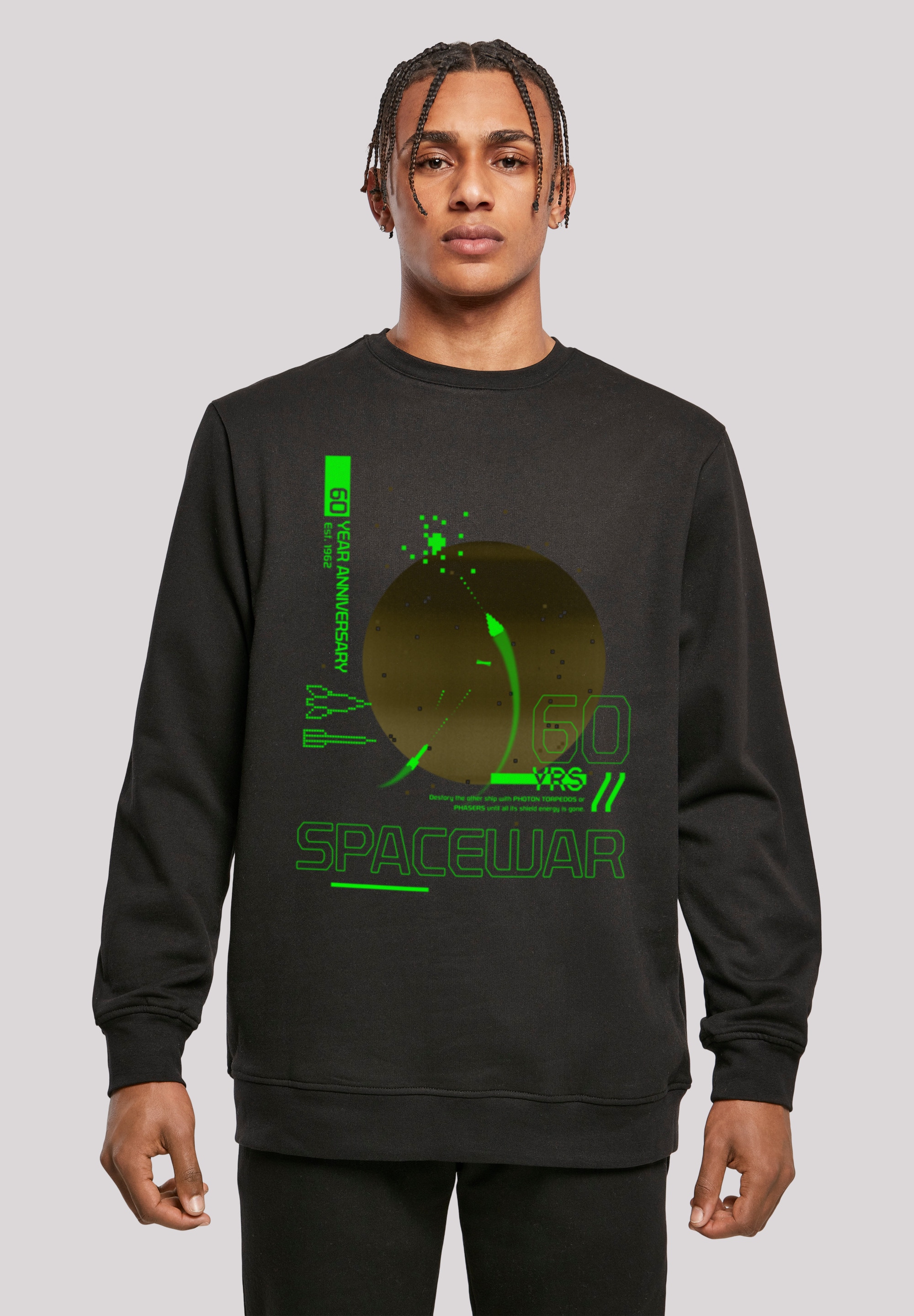 F4NT4STIC Kapuzenpullover "Retro Gaming SpaceWar", Print günstig online kaufen