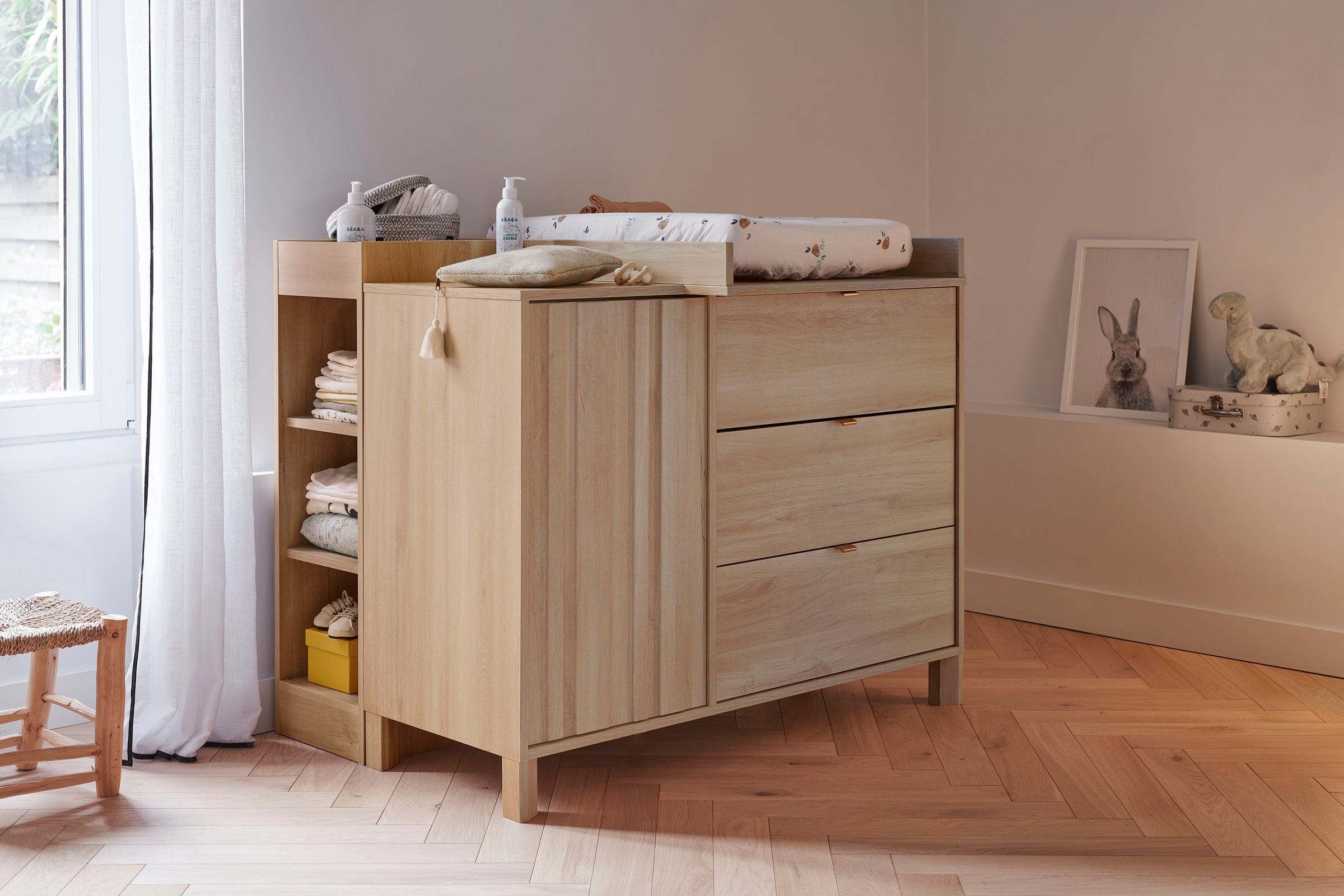 Gami Wickelkommode "Calypso Wickelkommode", bis 100 kg, durchdachte Funktio günstig online kaufen