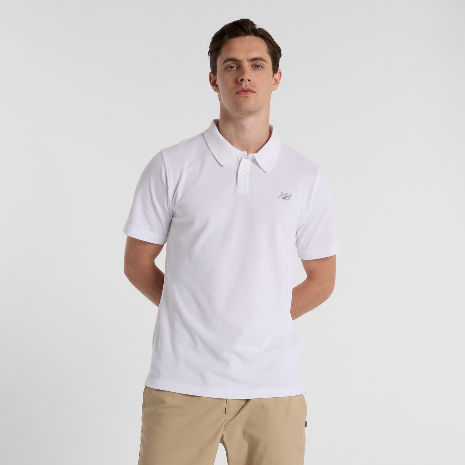 New Balance Poloshirt "Cotton Pique Polo" günstig online kaufen