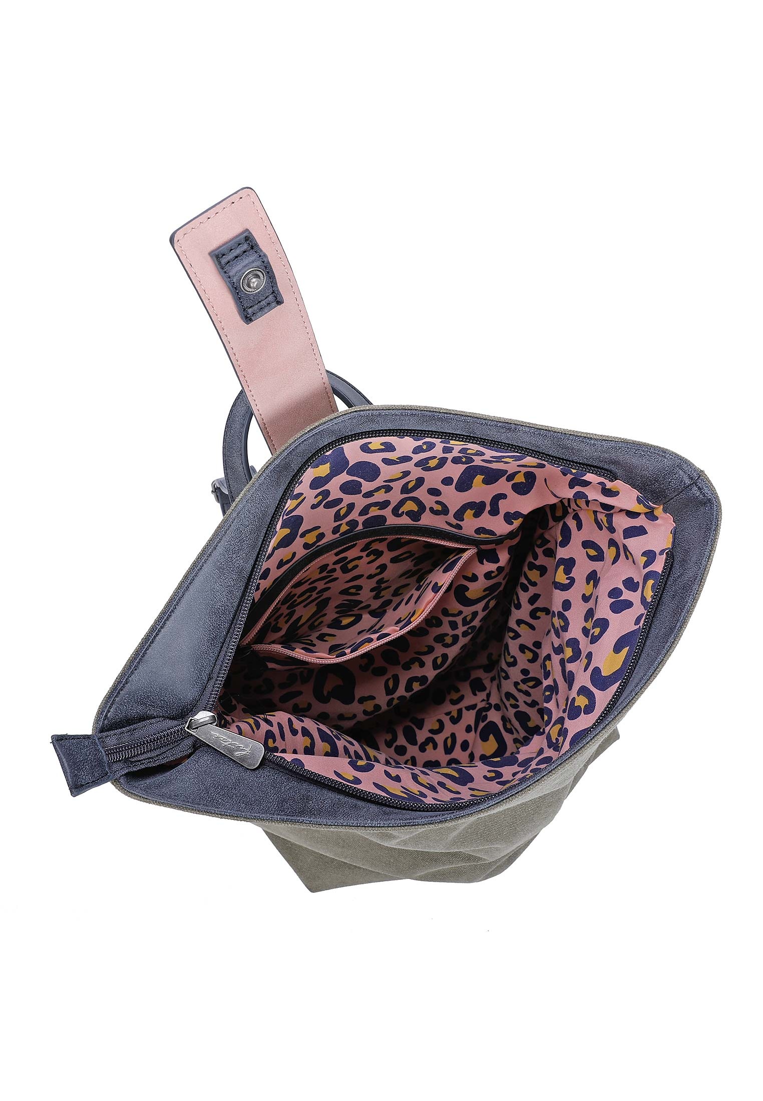 Fritzi aus Preußen Cityrucksack »Izzy03«, mit stufenlosvertellbaren Trägern