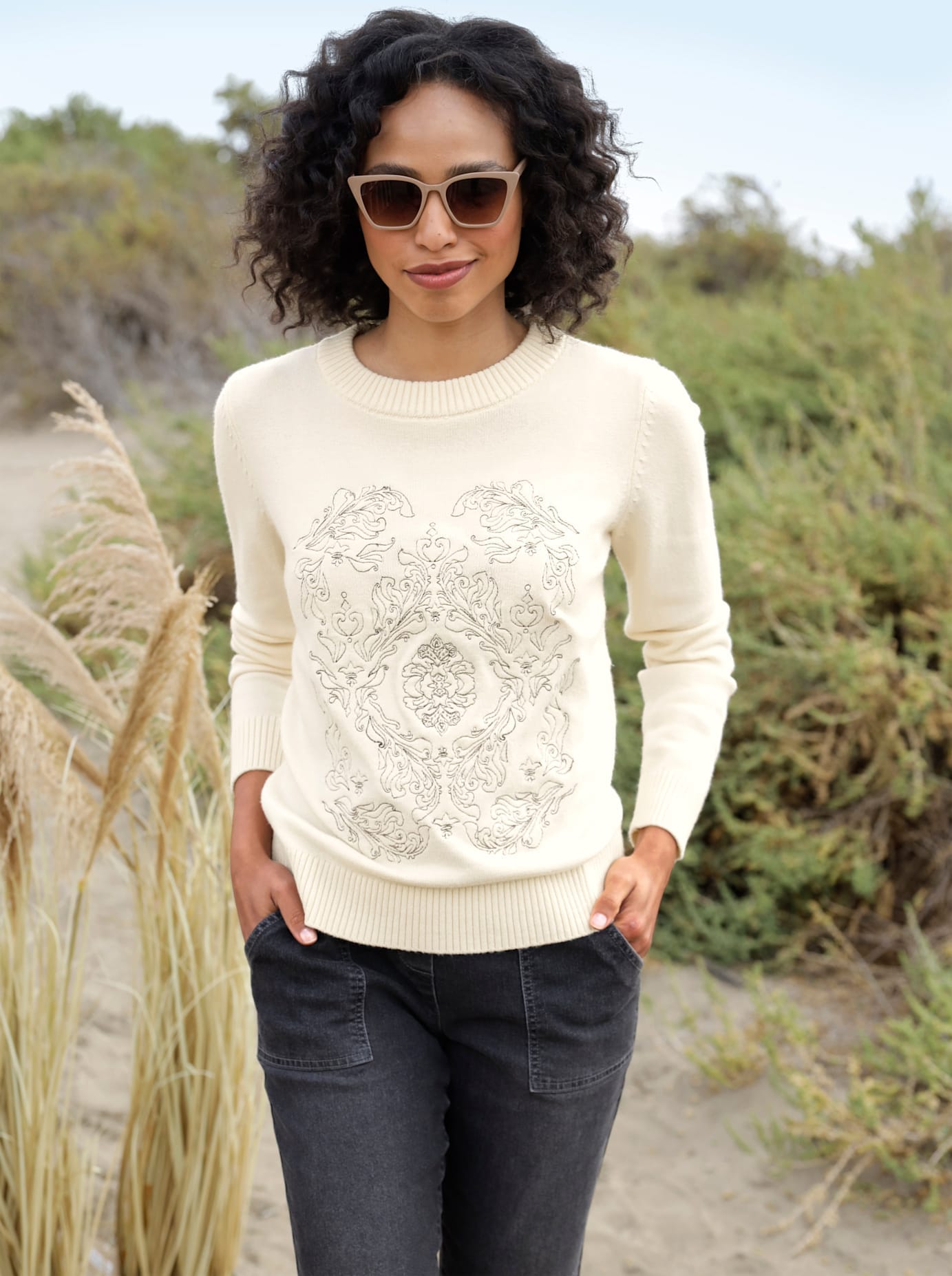 heine Strickpullover "Pullover" günstig online kaufen