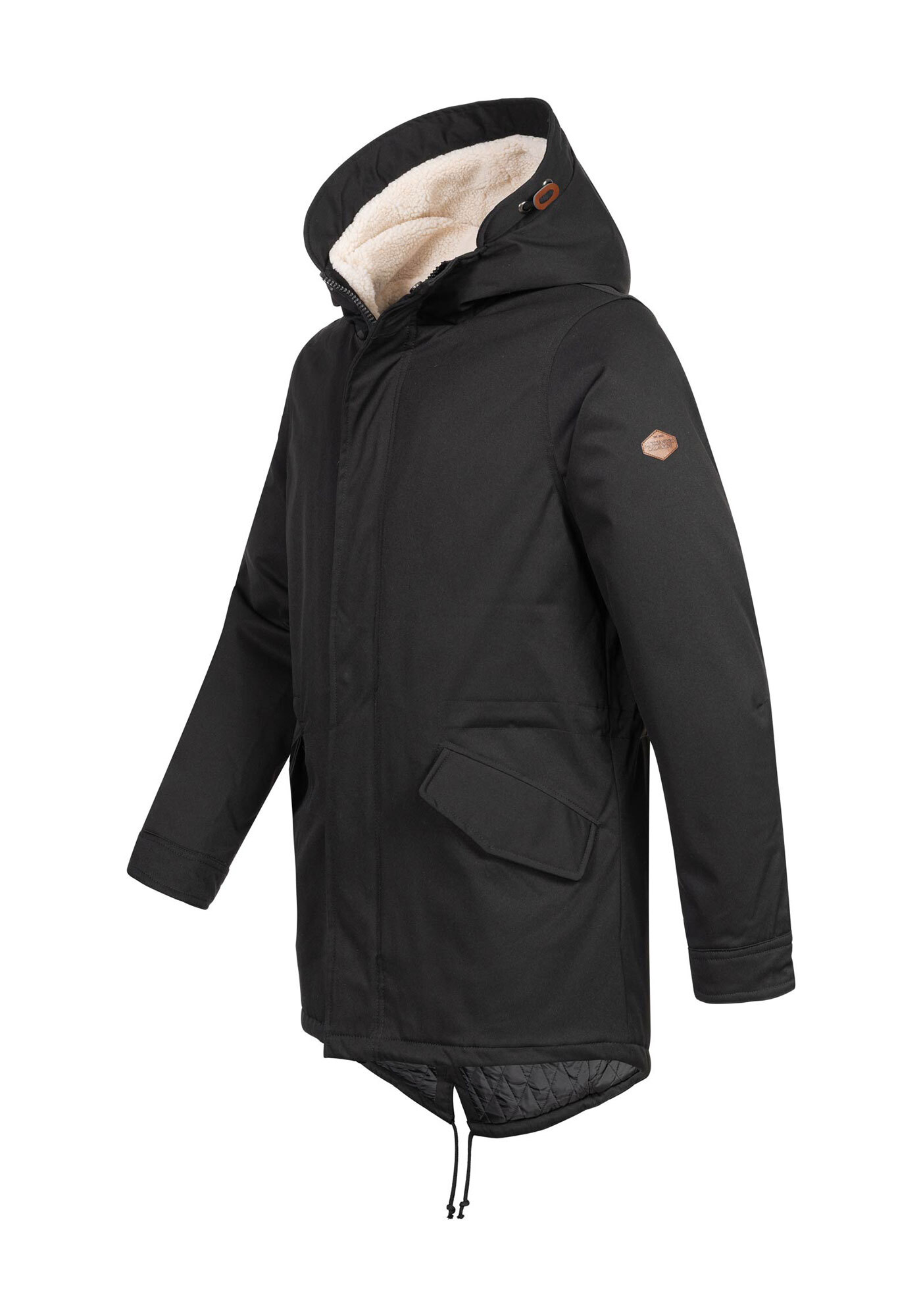 Thumbnail - Alessandro Salvarini Winterjacke "ASMauro" mit warmem Teddyfell