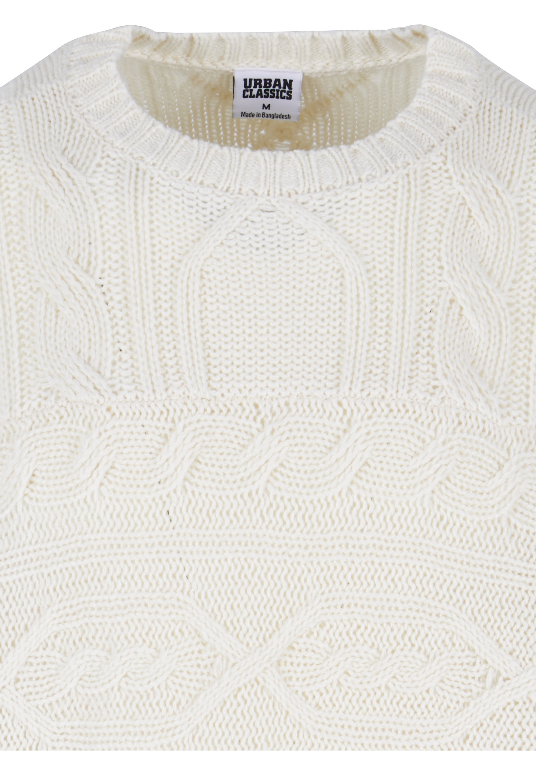 URBAN CLASSICS Rundhalspullover »Urban Classics Herren Set In Boxy Sweater« 1 Stk.