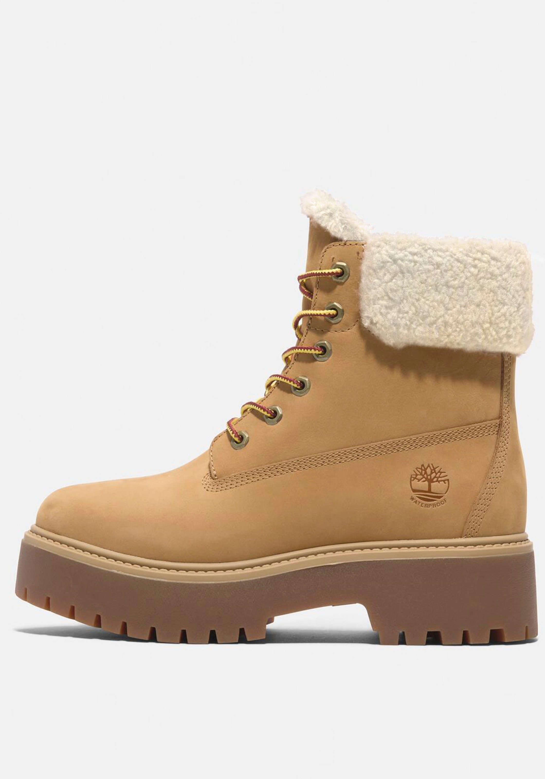 Timberland Winterboots »STONE STREETMID WARM LINED WATERPROOF BOOT«, Snowboots, Winterstiefel, Winterschuhe, wasserdicht und gefüttert