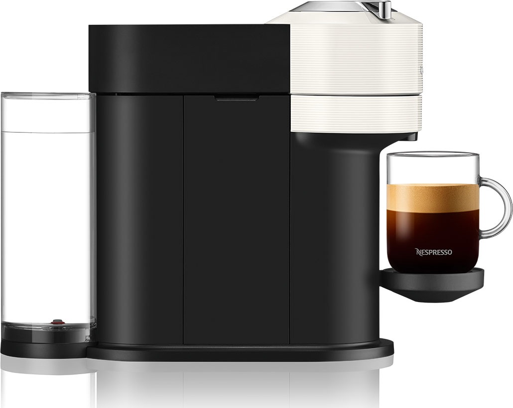 Nespresso Kapselmaschine "Vertuo Next ENV 120.GY von DeLonghi, Dark Grey" günstig online kaufen