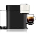 Nespresso Kapselmaschine »Vertuo Next ENV 120.W von DeLonghi, White«, inkl. Aeroccino Milchaufschäumer im Wert von UVP € 75,-