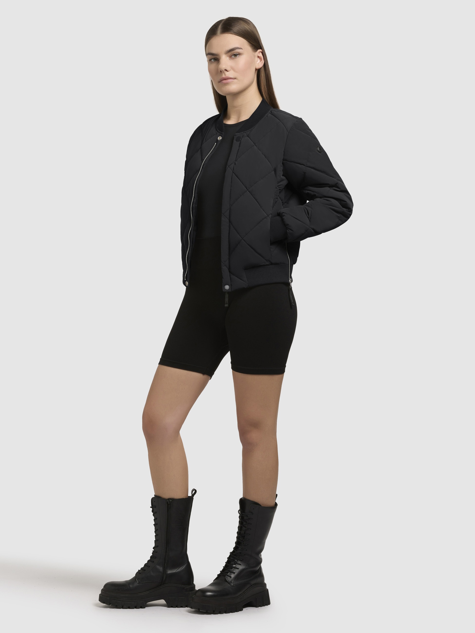 khujo Steppjacke »ANGE«, ohne Kapuze