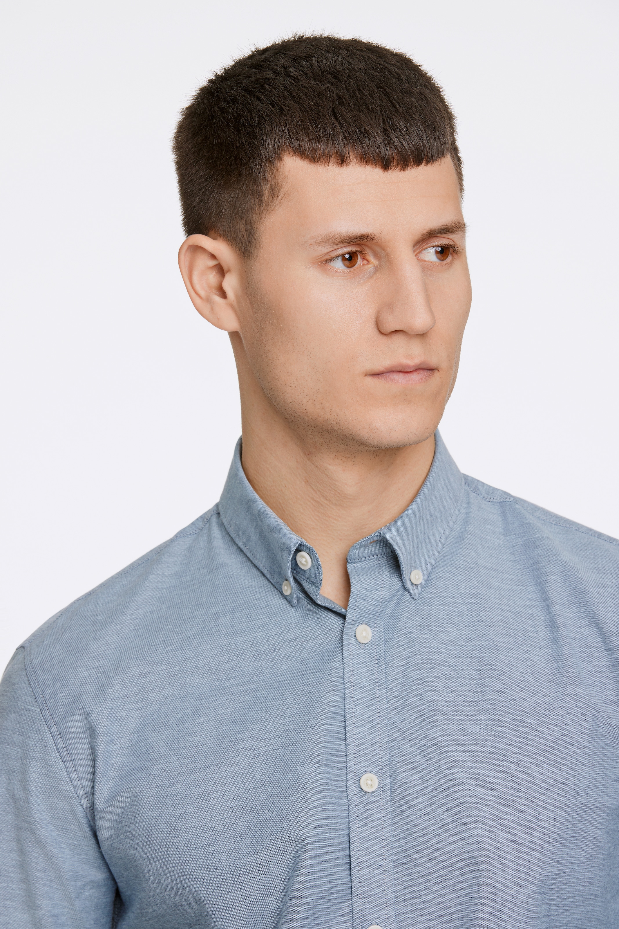 LINDBERGH Businesshemd, mit Button-down-Kragen