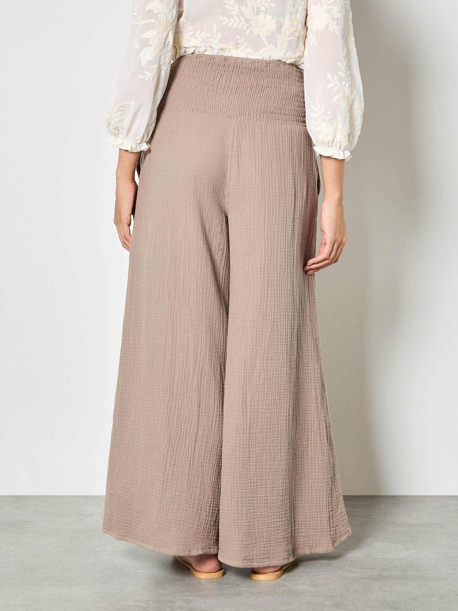 Apricot Palazzohose »Weite Hose«  mit Struktur