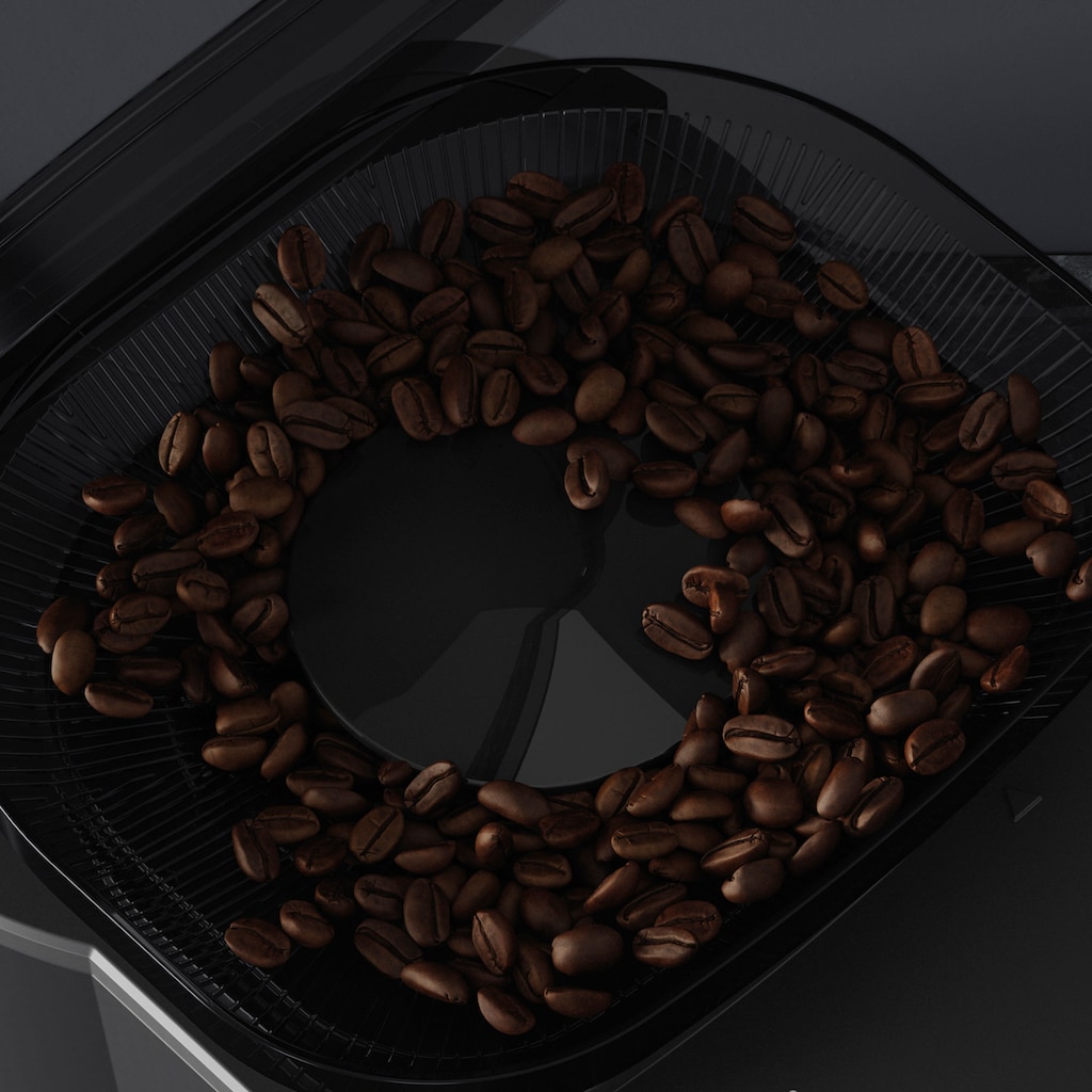 AEG Kaffeemaschine mit Mahlwerk »CM6-1-5ST Gourmet 6«, 1,25 l Kaffeekanne, Papierfilter, 1x4
