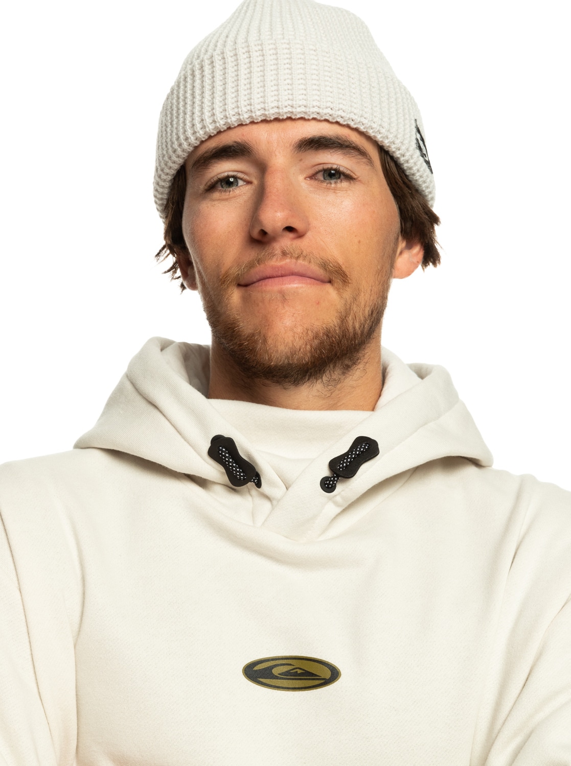 Quiksilver Fleecejacke »Big Logo«, mit Kapuze