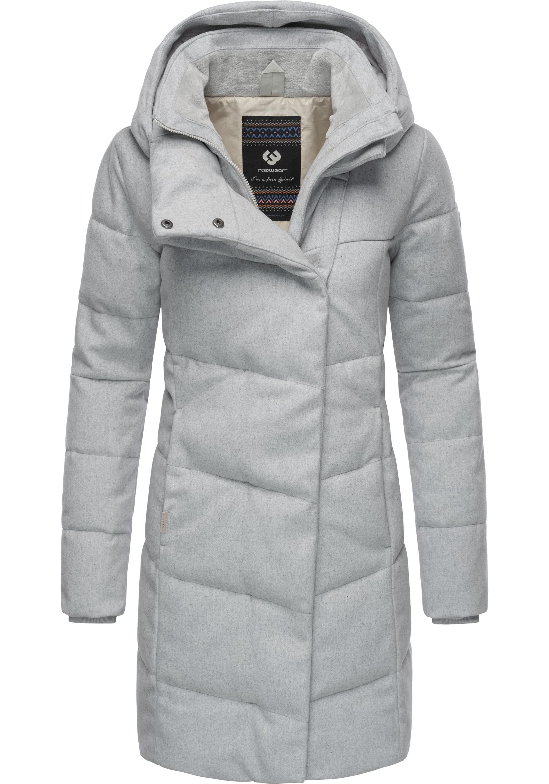 Wintermantel »Pavla Coat«, stylischer Damen Steppmantel in Woll-Optik