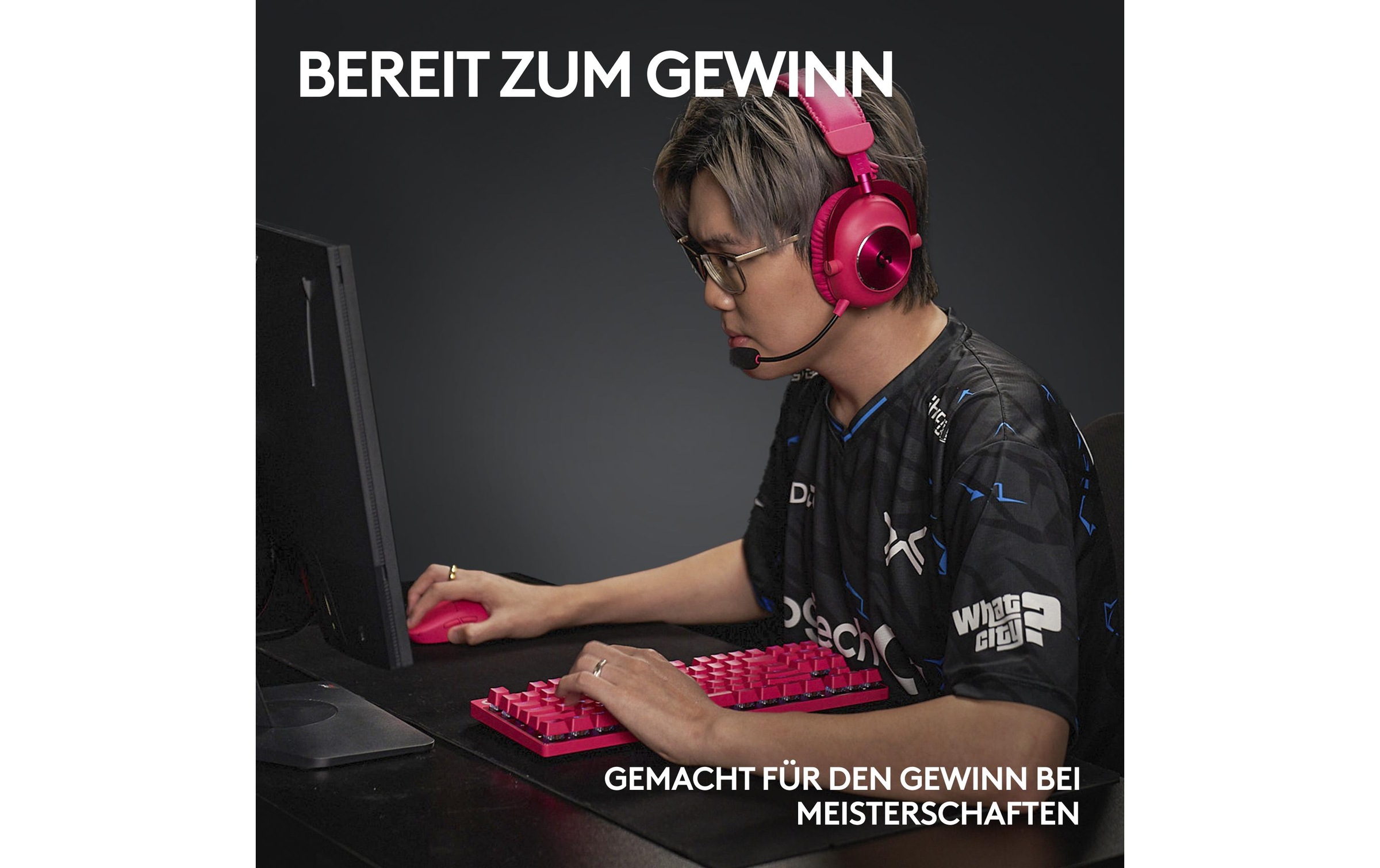 Logitech Gaming-Maus »Pro X Superlight 2 Lightspeed« kabellos