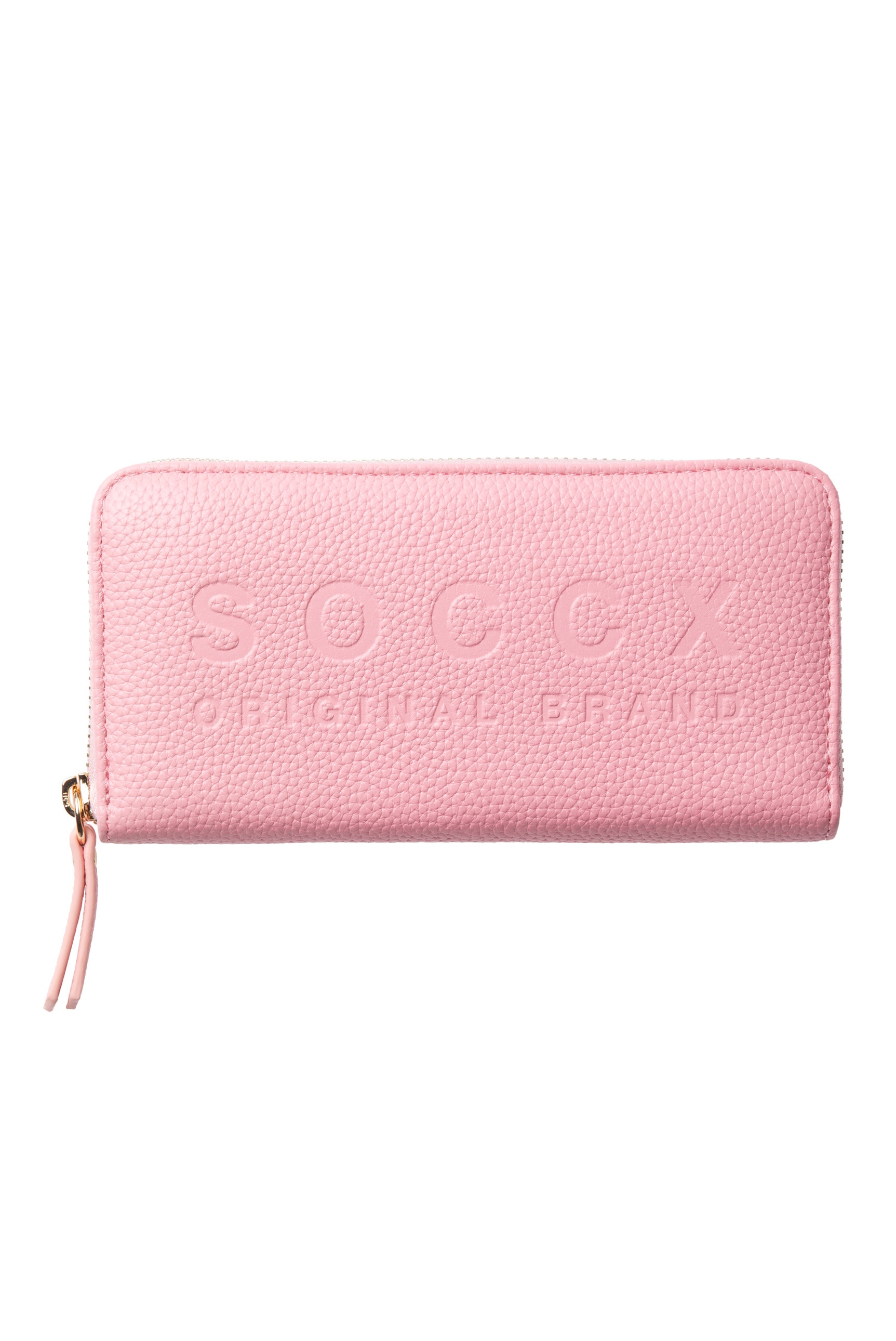 SOCCX Geldbörse Logo-Prägung