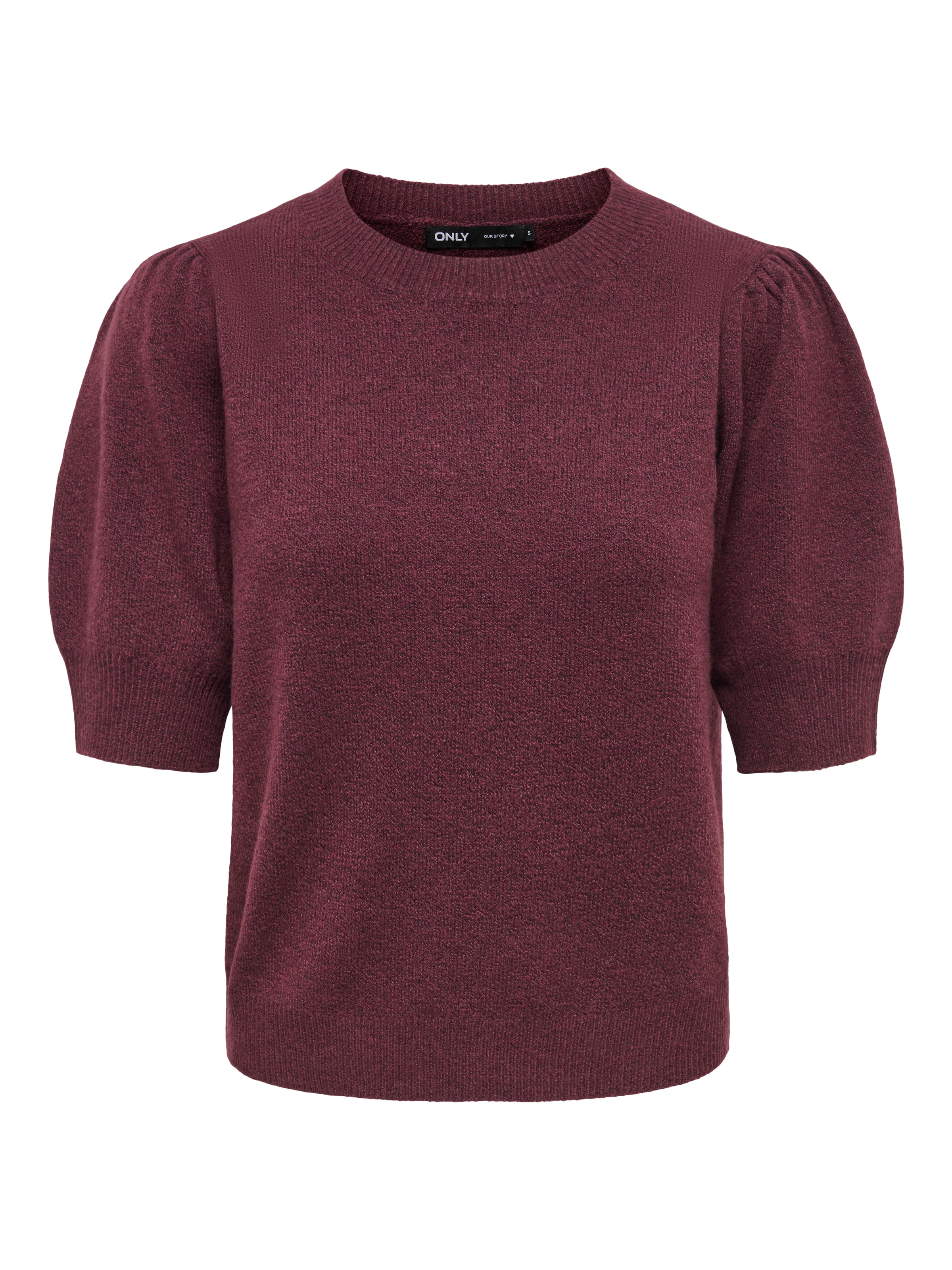 Only Strickpullover "Onlrica Life 2/4 Pullover Knt Noos" Materialmix, Regular Fit