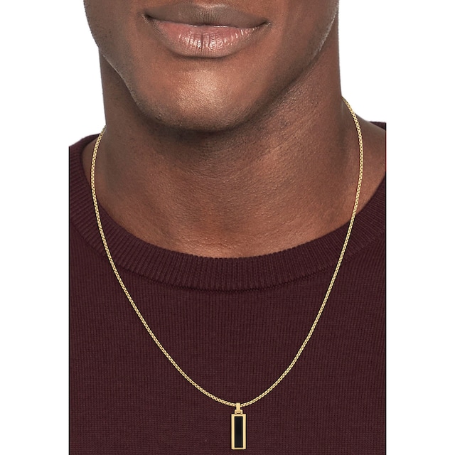 Tommy Hilfiger Kette mit Anhänger »Schmuck Edelstahl Halsschmuck  Venezianerkette«, zu Hoodie, Shirt, Jeans, Sneaker, Tommy Jeans! ▷ kaufen |  BAUR