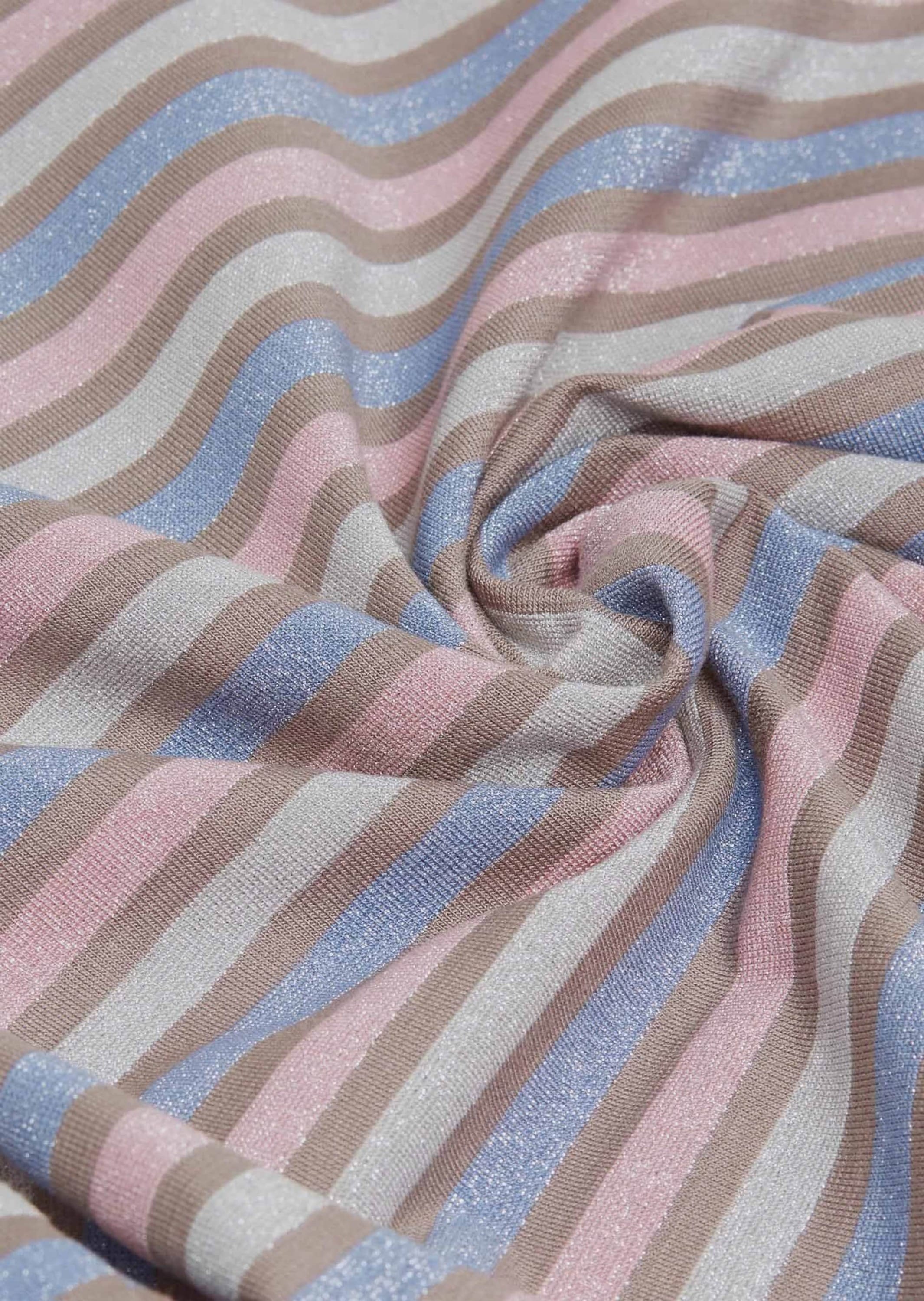 GOLDNER Rollkragenpullover »Hautsympathisches Ringelshirt mit Rollkragen«
