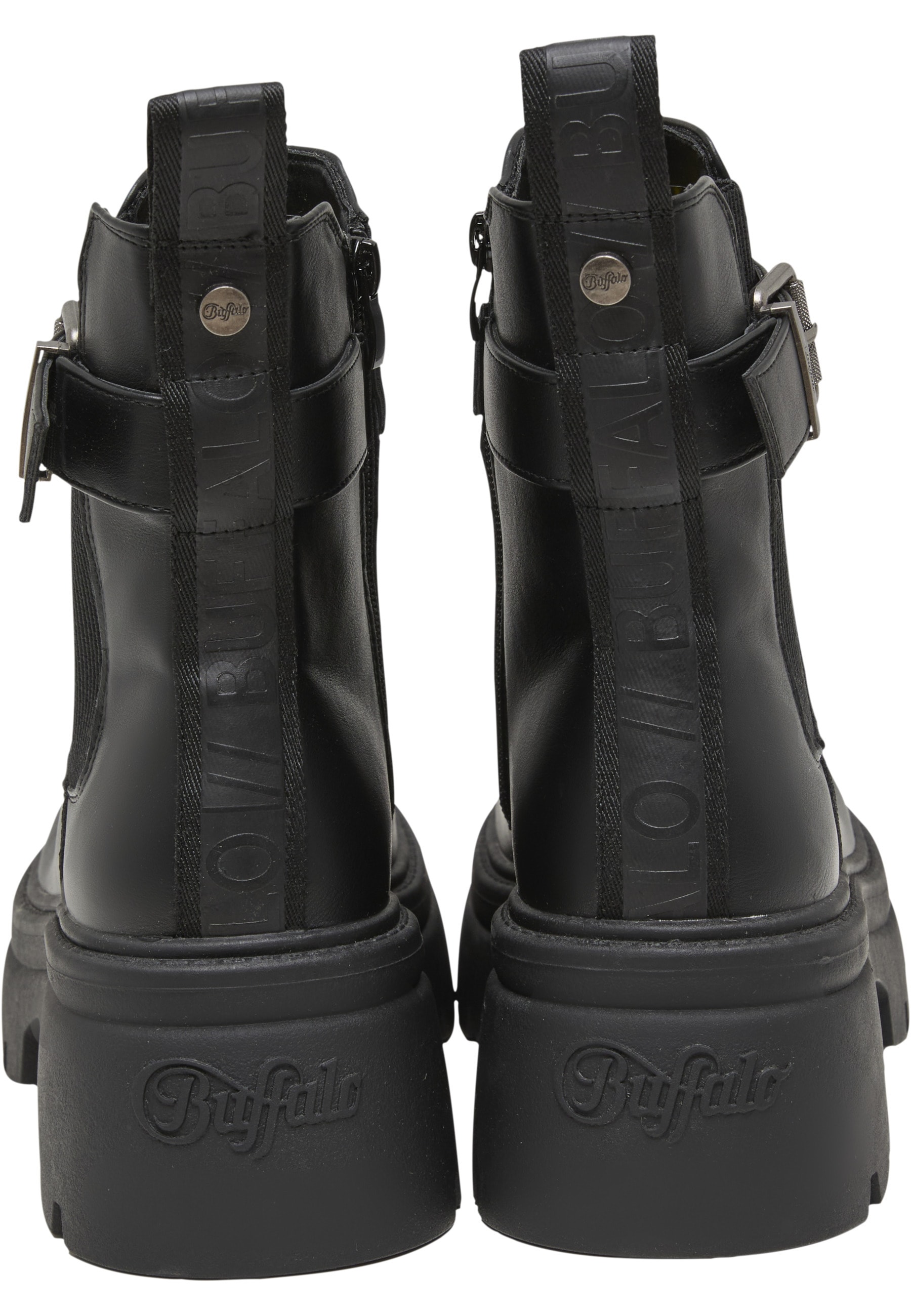 Buffalo Stiefel »Buffalo ZAVEN CHELSEA BUCKLE - VEGAN NAPPA«