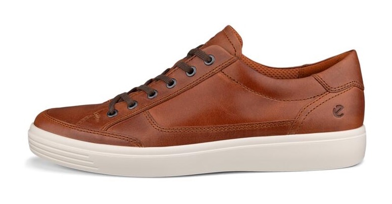 Ecco Sneaker »CLASSIC«, in klassischer Optik, Freizeitschuh, Halbschuh, Schnürschuh