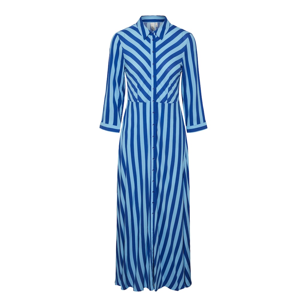 Y.A.S Hemdblusenkleid »YASSAVANNA LONG SHIRT DRESS«