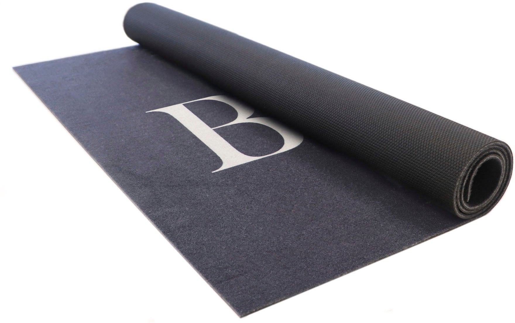 BAUR Primaflor-Ideen Textil Grillunterlage rechteckig, schwarz«, auf als in Schmutzfangmatte, Bodenschutz, Rechnung waschbar Fußmatte »BBQ ideal |
