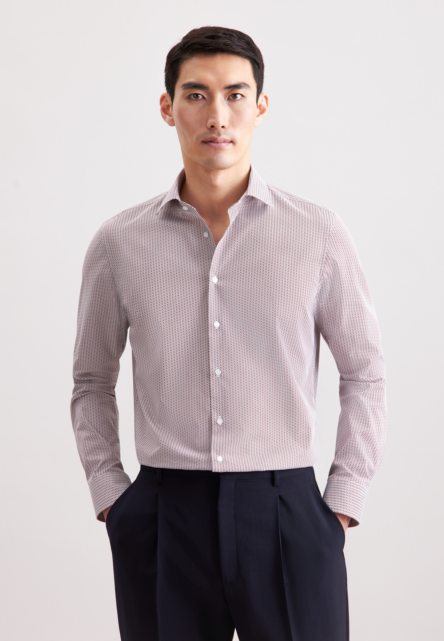 seidensticker Businesshemd "Schwarze Rose" günstig online kaufen