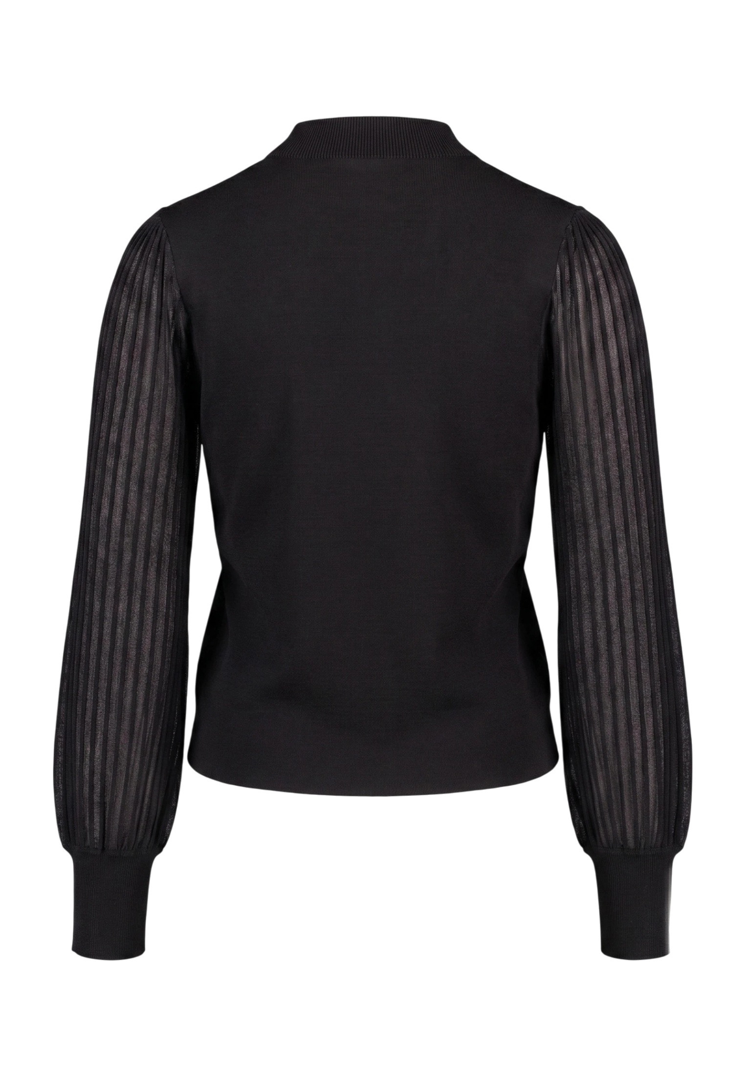 Zero Strickpullover »Damen mit Spitzenärmeln« 1 Stk. Struktur