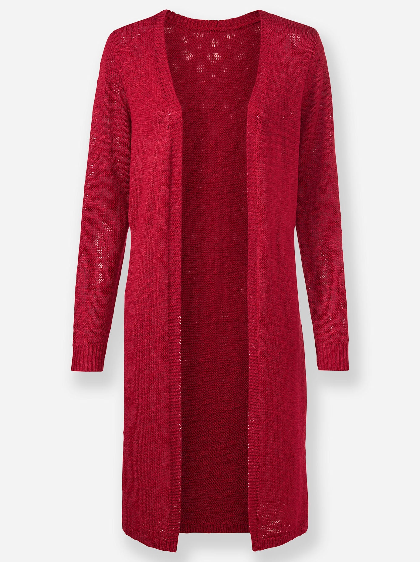 heine Longstrickjacke