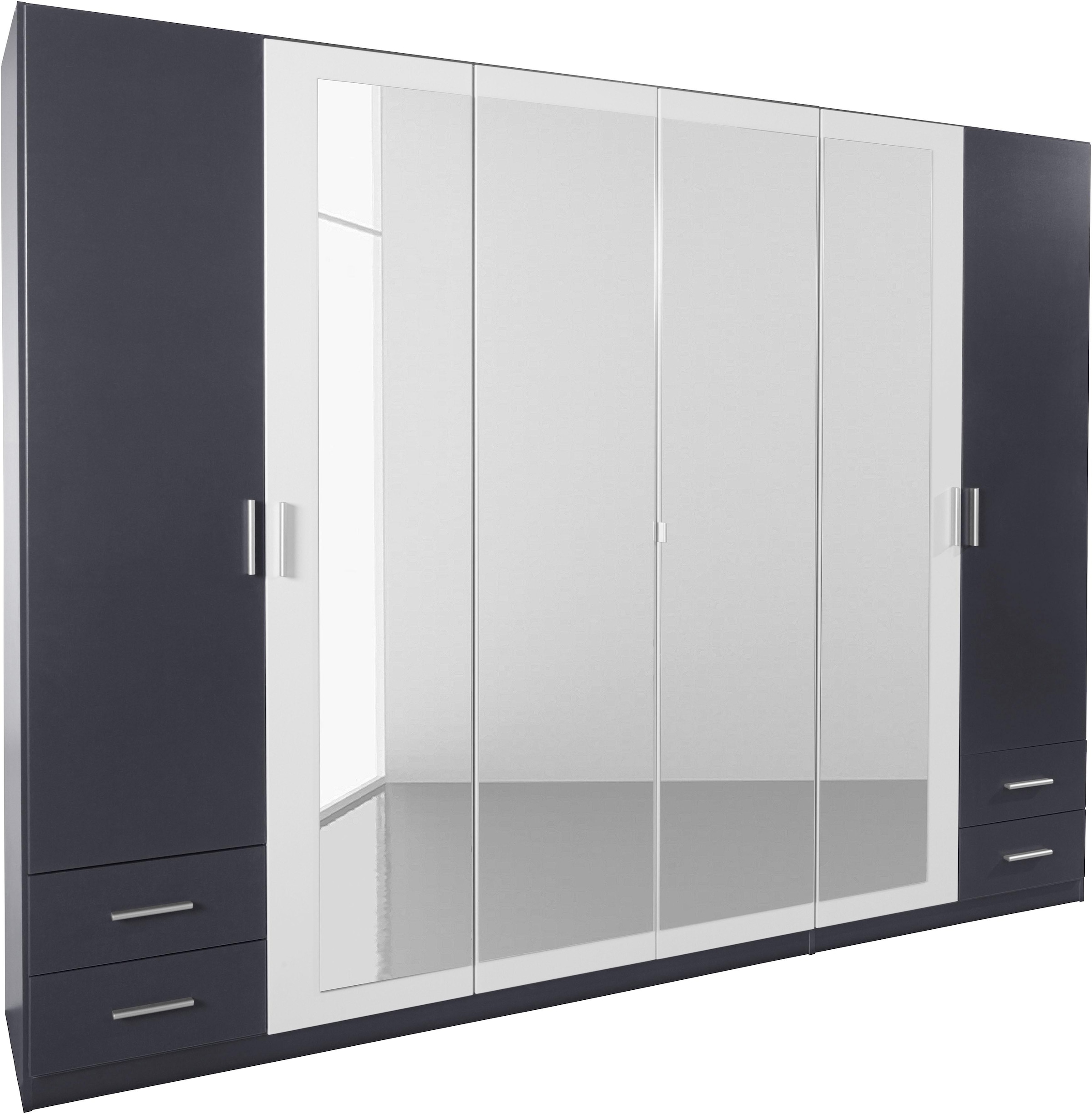 rauch Drehtürenschrank "Drehtürenschrank Schrank Garderobe Wäscheschrank Sc günstig online kaufen