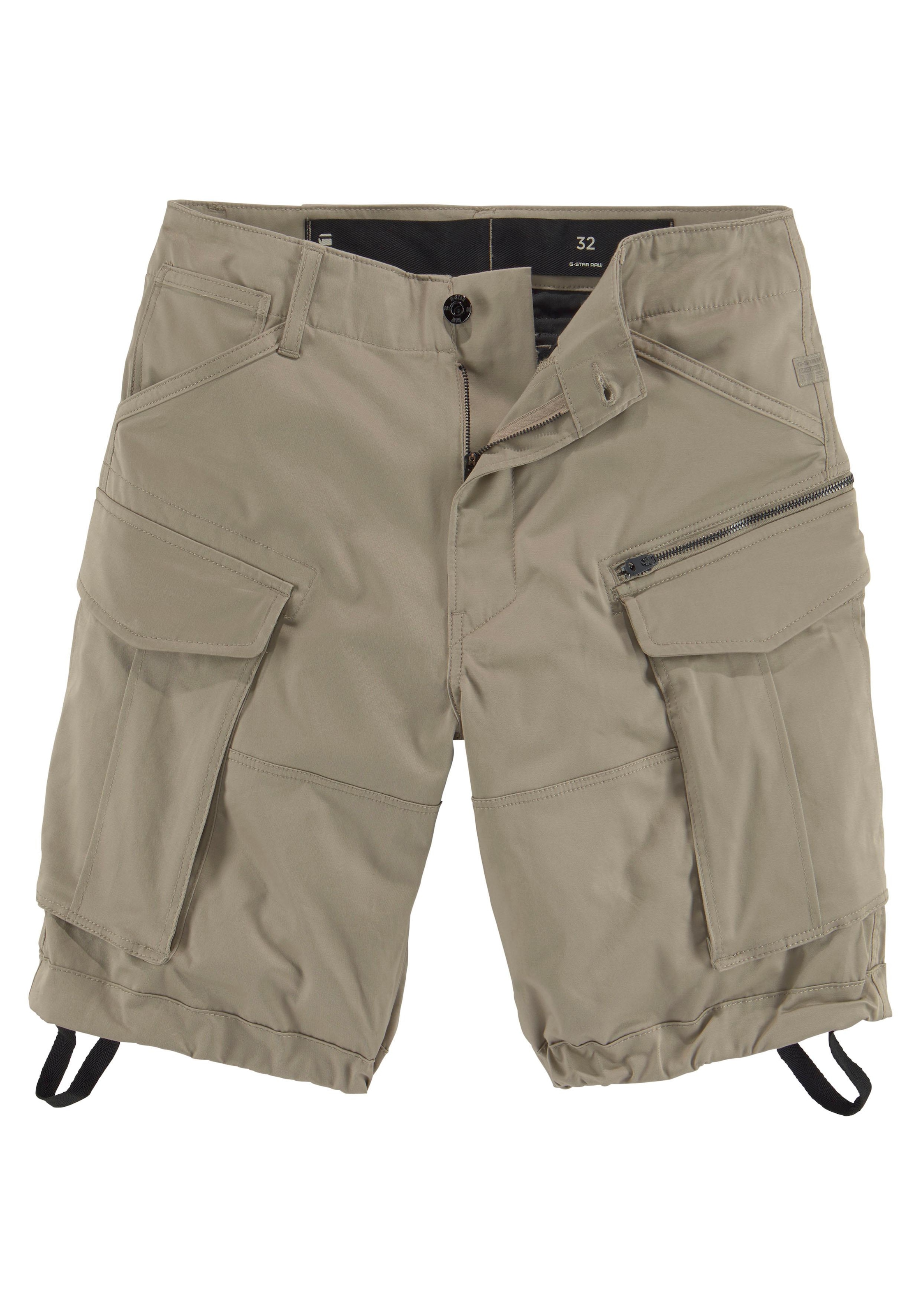 G-Star RAW Cargoshorts »Rovic zip loose«