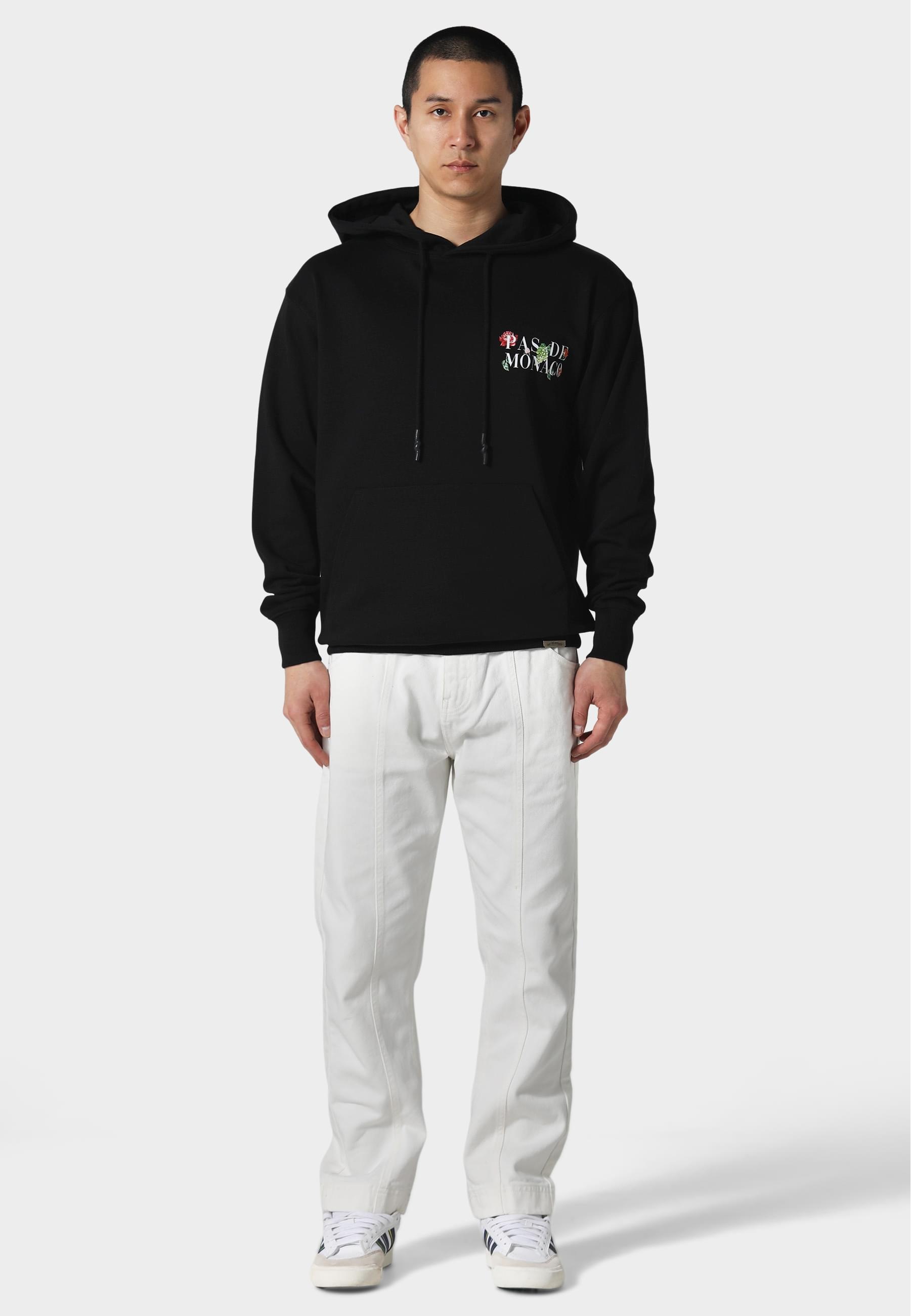 Pas De Monaco Kapuzensweatshirt »Pas De Monaco FLORALE-H HOODY«, (1 tlg.)