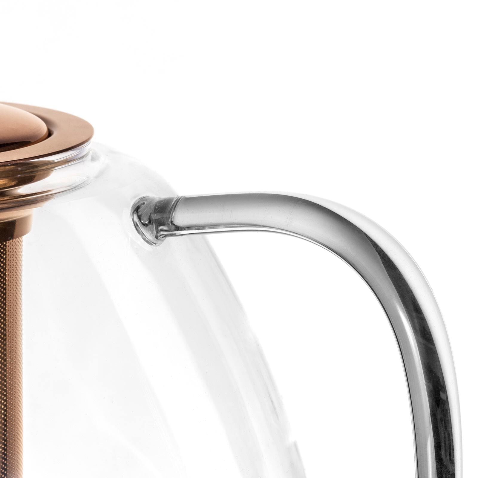 LEONARDO Teekanne »Teekanne Tè Per Te 1,5 Liter transparent«