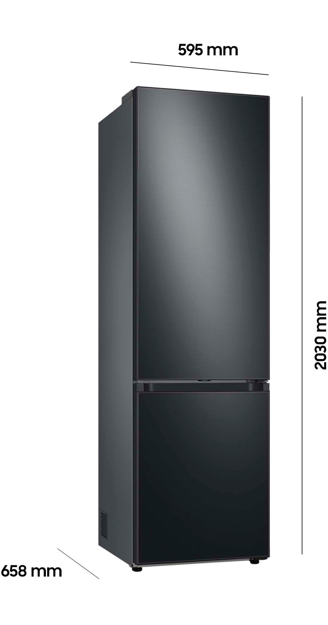 Samsung Kühl-/Gefrierkombination »RB38A7B6AB1«