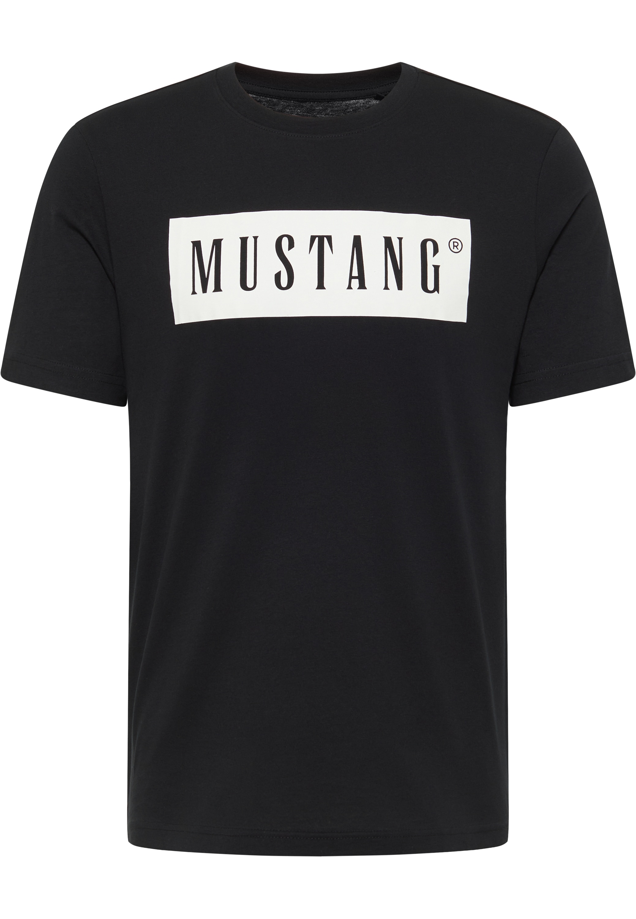 MUSTANG Kurzarmshirt "Herren Style Austin" günstig online kaufen