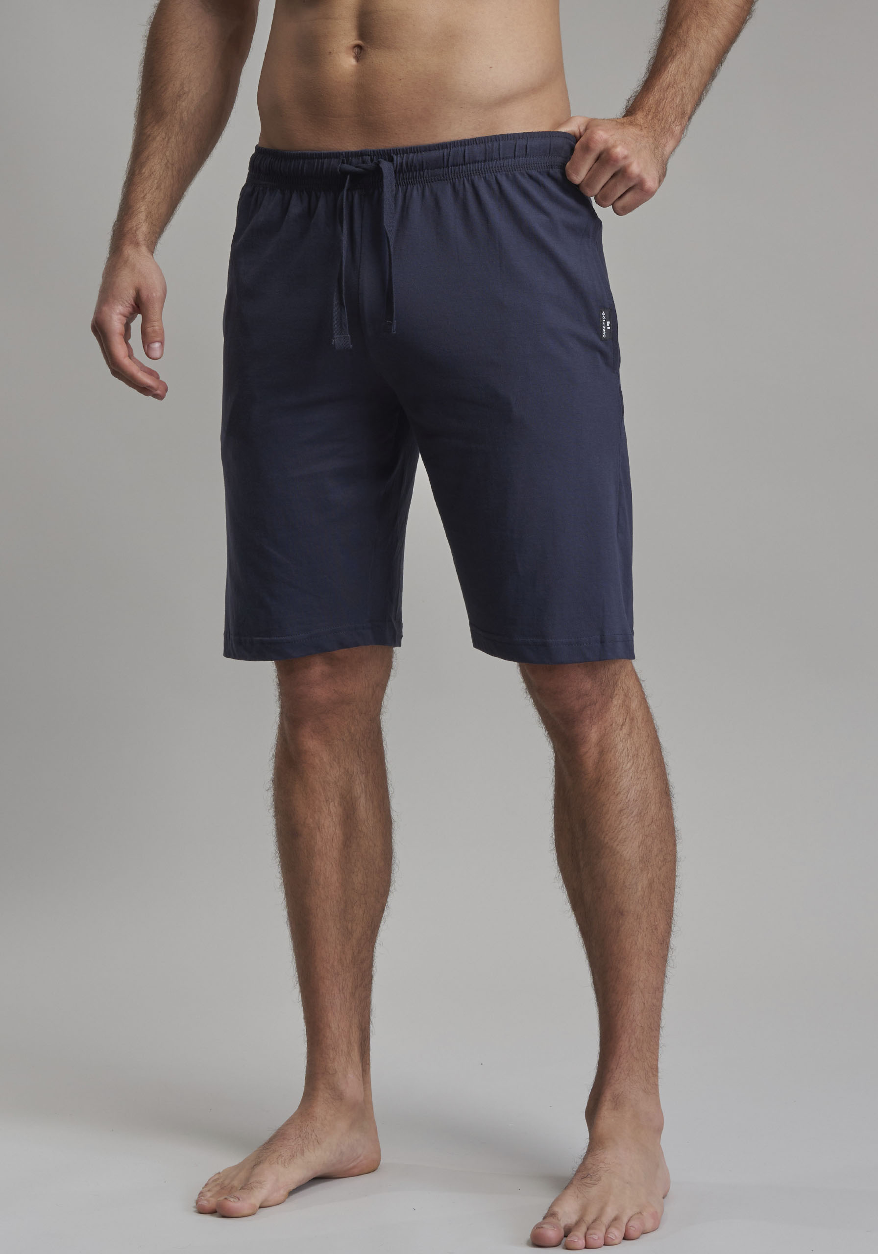 Thumbnail - GÖTZBURG Homewearhose "New York" Baumwolle, Kordelzug, bequem