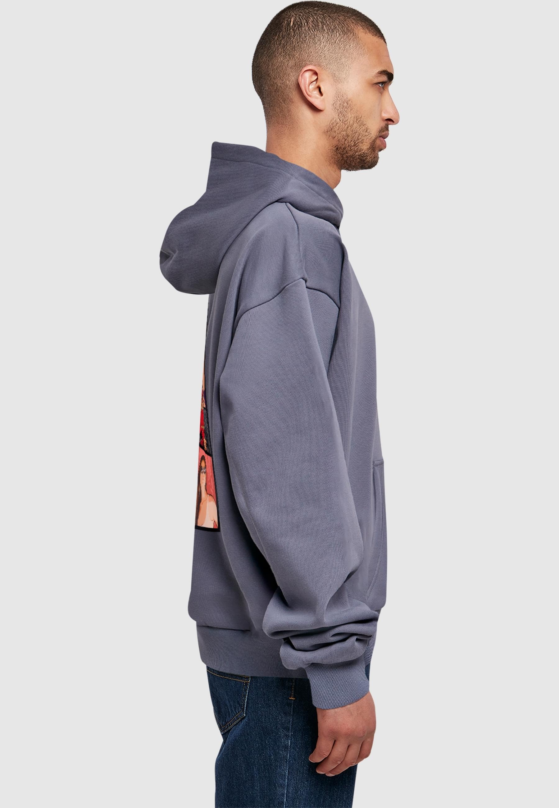 Merchcode Kapuzensweatshirt »Merchcode Herren Grand Collage Ultra Heavy Hoody«, (1 tlg.)