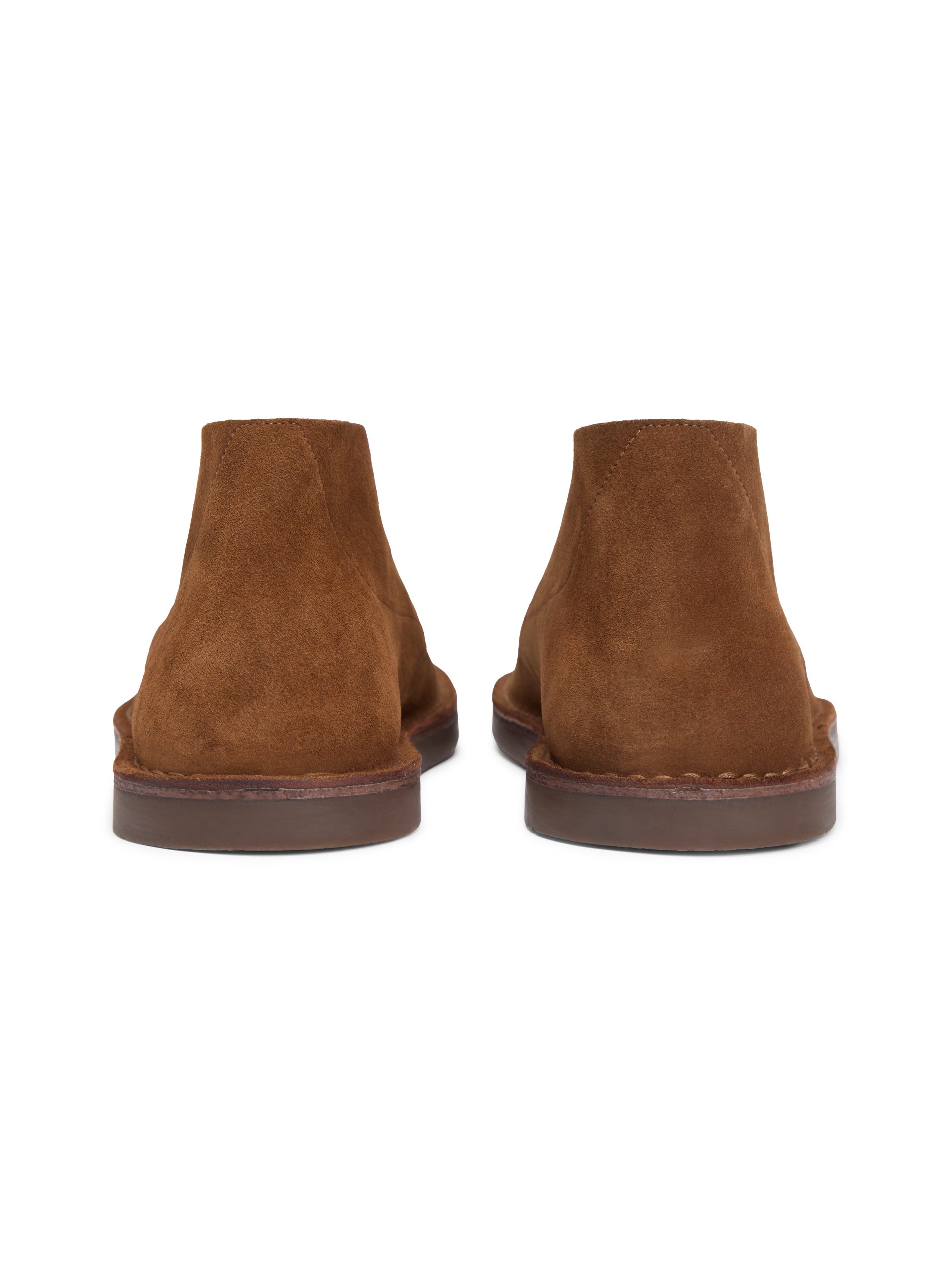 Tommy Hilfiger Schnürboots »HILFIGER STITCHDOWN SUEDE CHUKKA«  , Schnürschuh in Mokassin-Optik