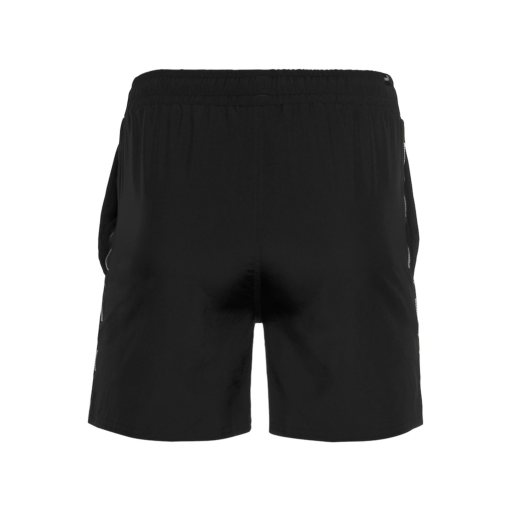 PUMA Shorts »ESS+ TAPE WOVEN SHORTS«