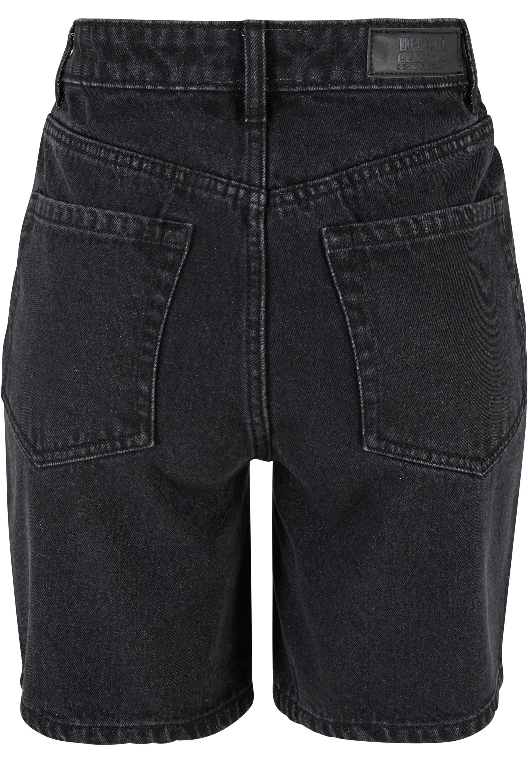 URBAN CLASSICS Shorts »Urban Classics Damen Ladies 90‘s Bermuda«, (1 tlg.)