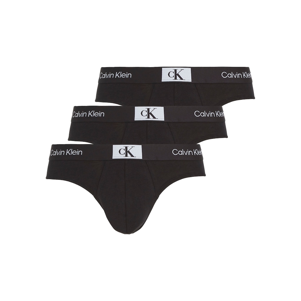 Calvin Klein Underwear Slip »HIP BRIEF 3PK«, (Packung, 3er-Pack)