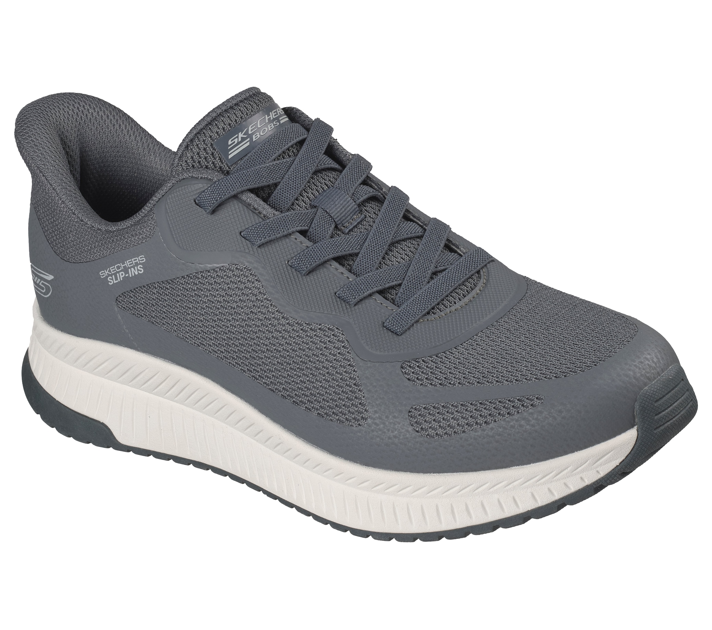 Skechers Slip-On Sneaker »BOBS SQUAD 4«  Trainingsschuh, Sneaker, Schnürschuh zum einfachen Schlupfen