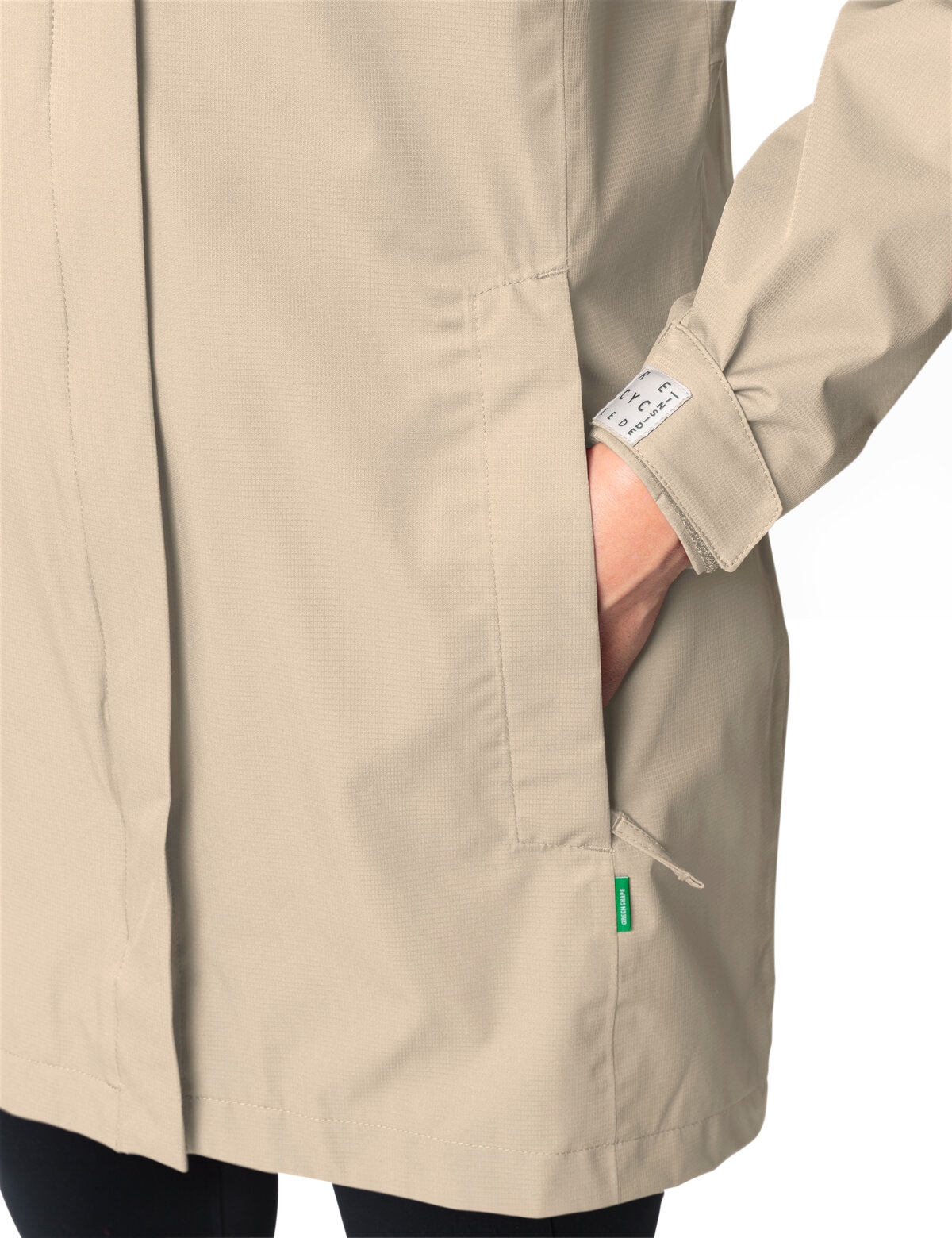VAUDE Regenjacke »WOMEN'S ESCAPE PARKA«, Winterjacke