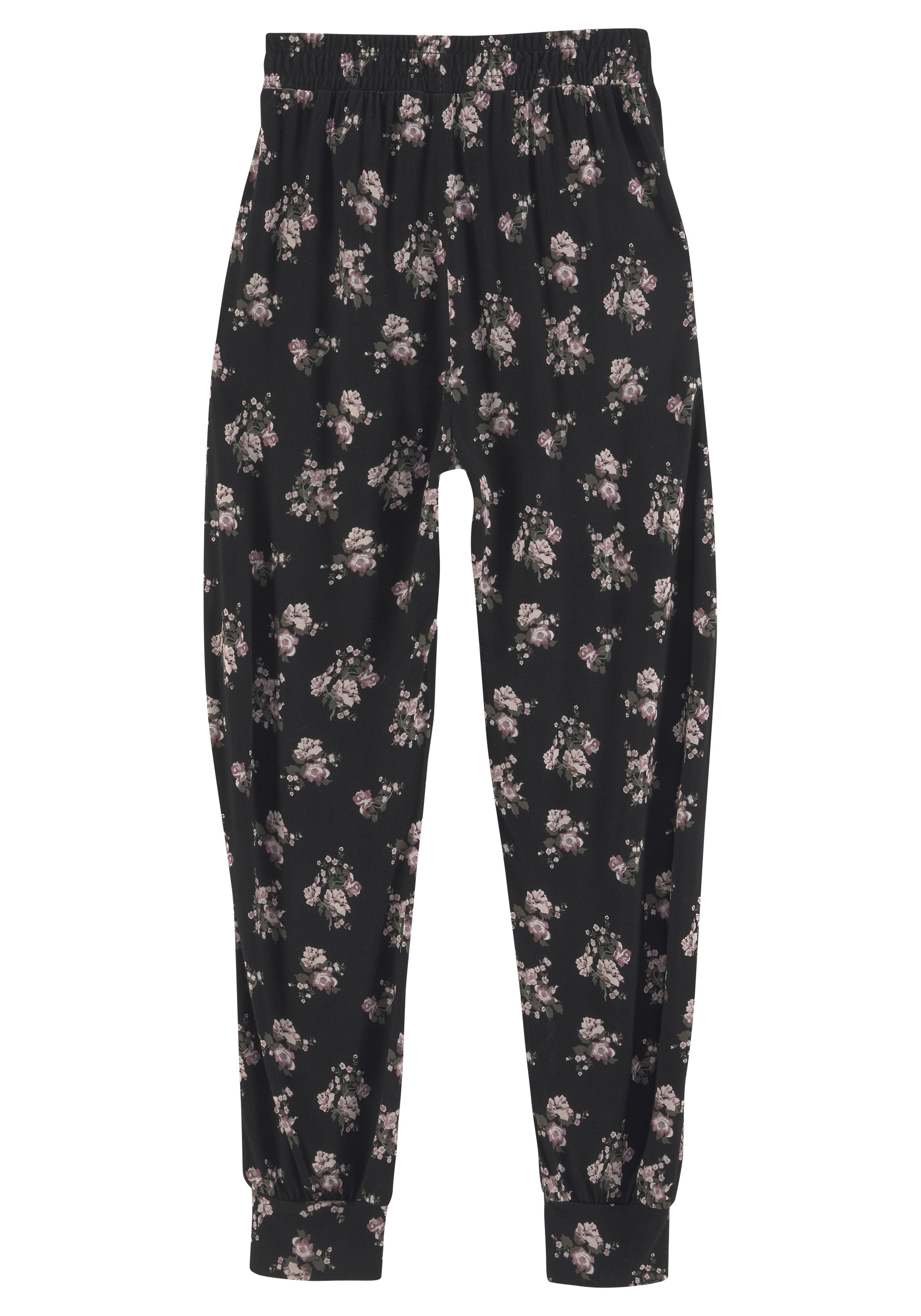 Thumbnail - KIDSWORLD Haremshose "Viskosehose mit Blumen-Allover" in bequemer Form