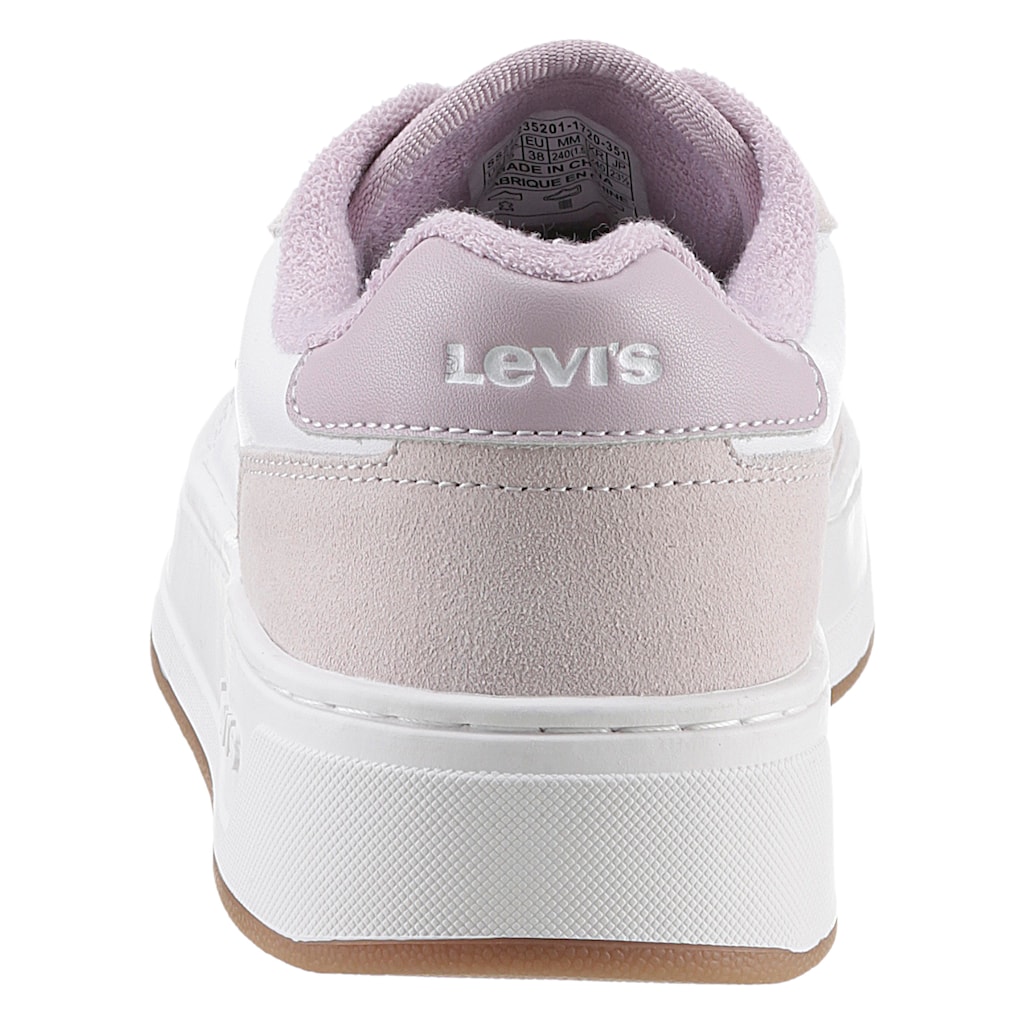 Levi's® Plateausneaker »GLIDE S«