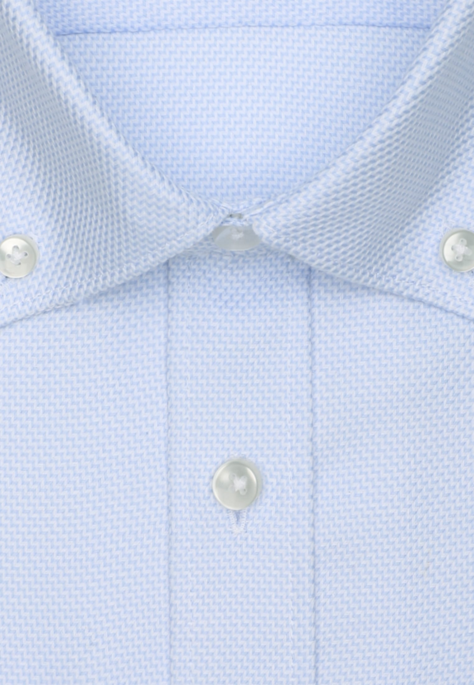 seidensticker Businesshemd »Schwarze Rose«, Regular Button-Down-Kragen Struktur