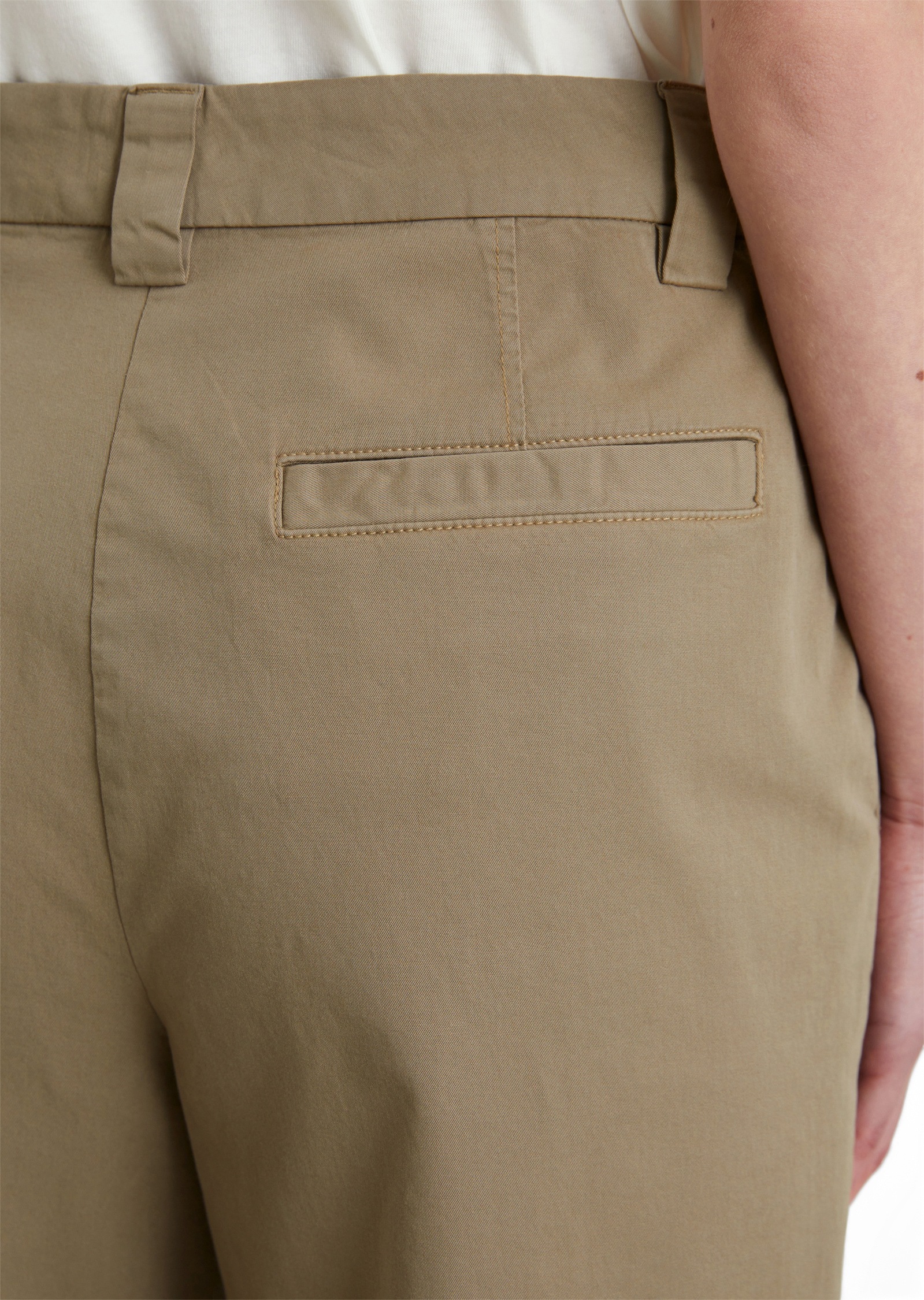 Marc O'Polo DENIM Chinohose »aus Organic Cotton-Twill«