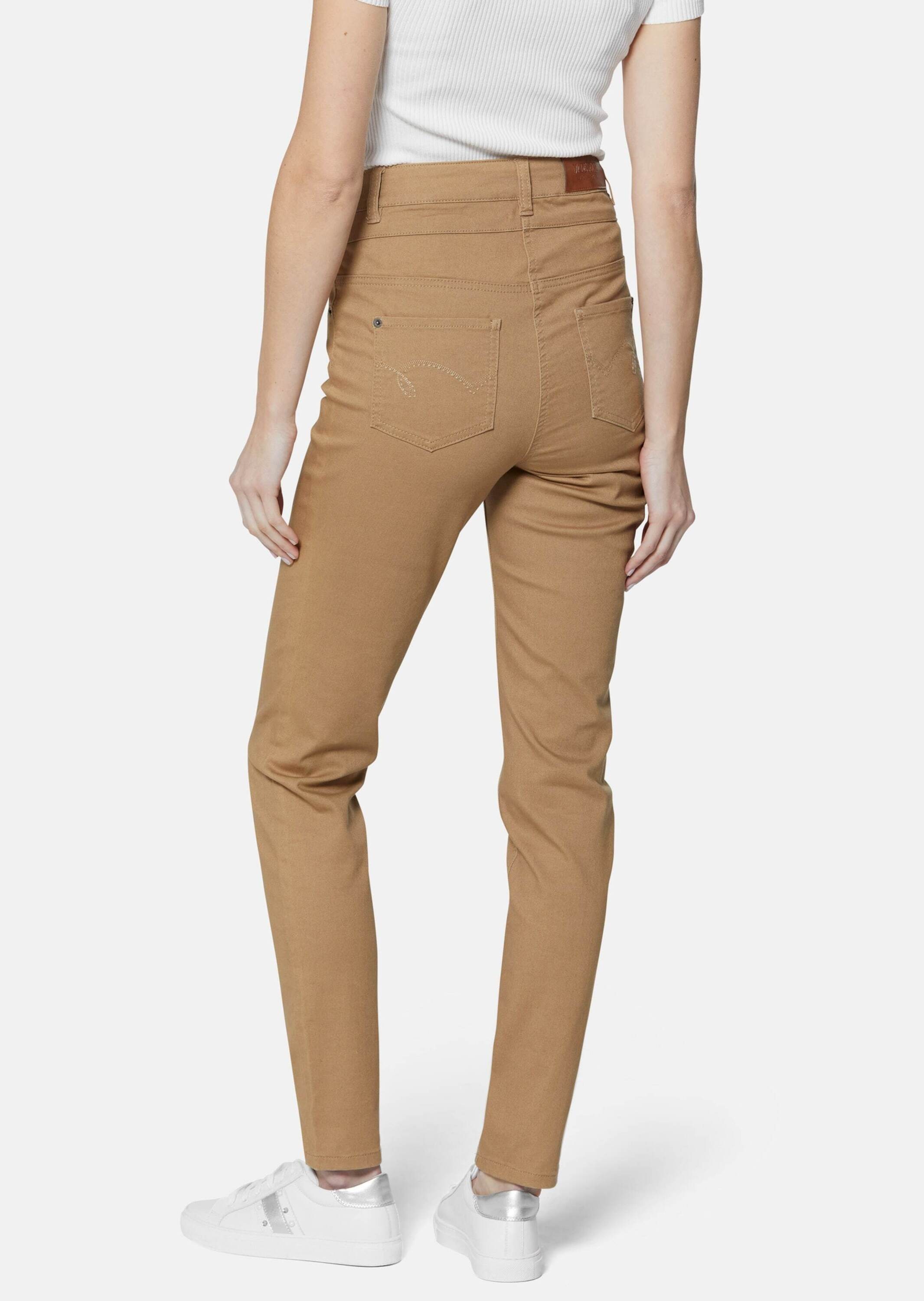 MADELEINE Regular-fit-Jeans »Jeans Highwaist-Jeans aus Power-Stretch«